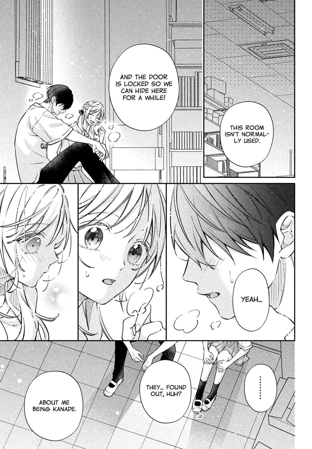 Utsumi-kun no Koi no Uta Chapter 20 - Page 17