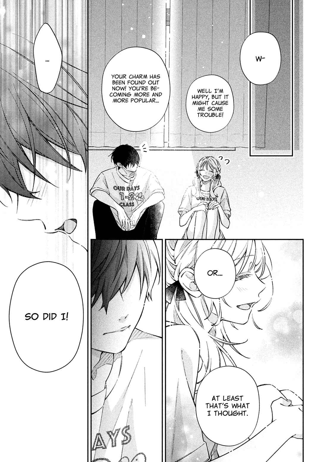 Utsumi-kun no Koi no Uta Chapter 20 - Page 19