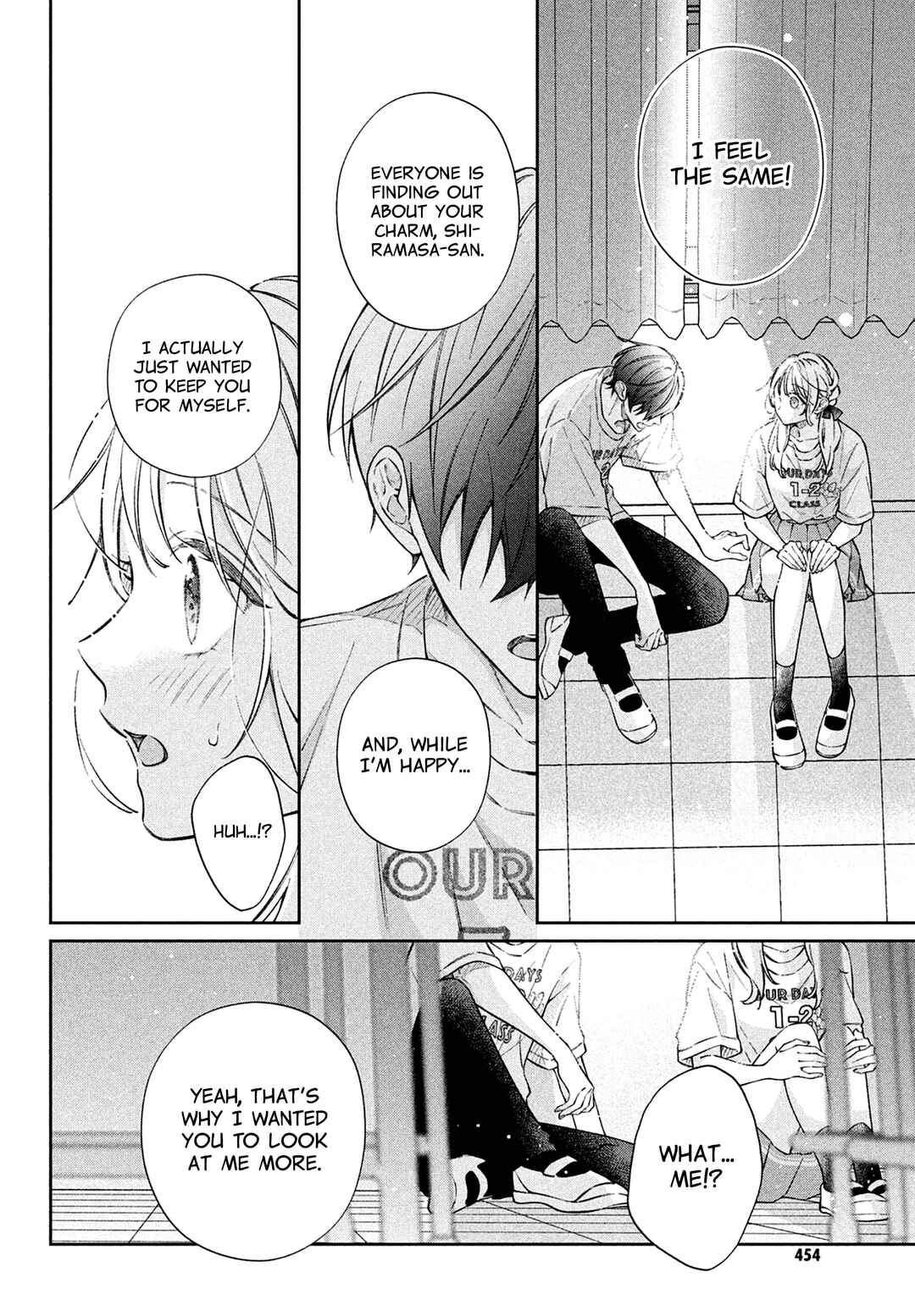 Utsumi-kun no Koi no Uta Chapter 20 - Page 20