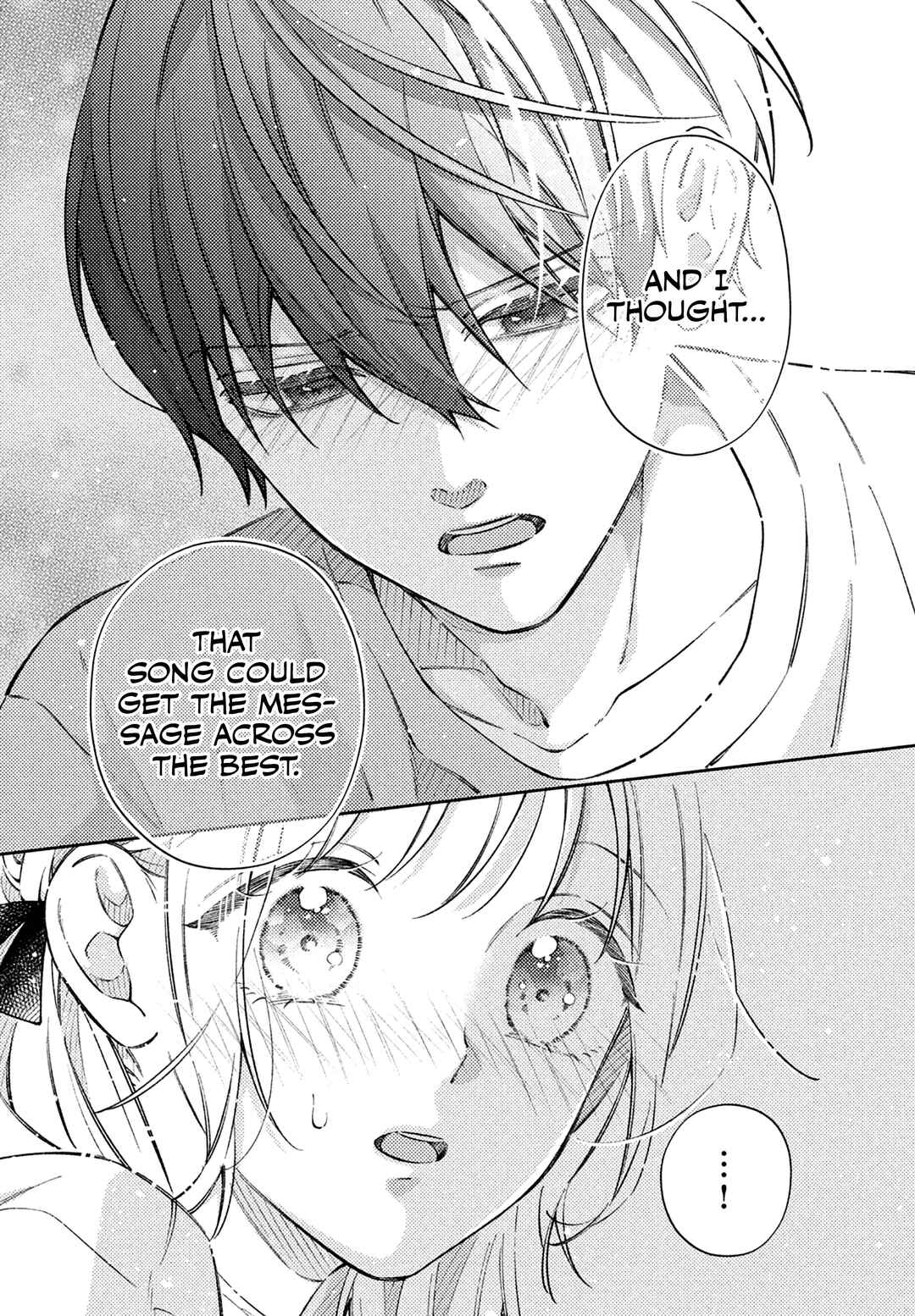 Utsumi-kun no Koi no Uta Chapter 20 - Page 21