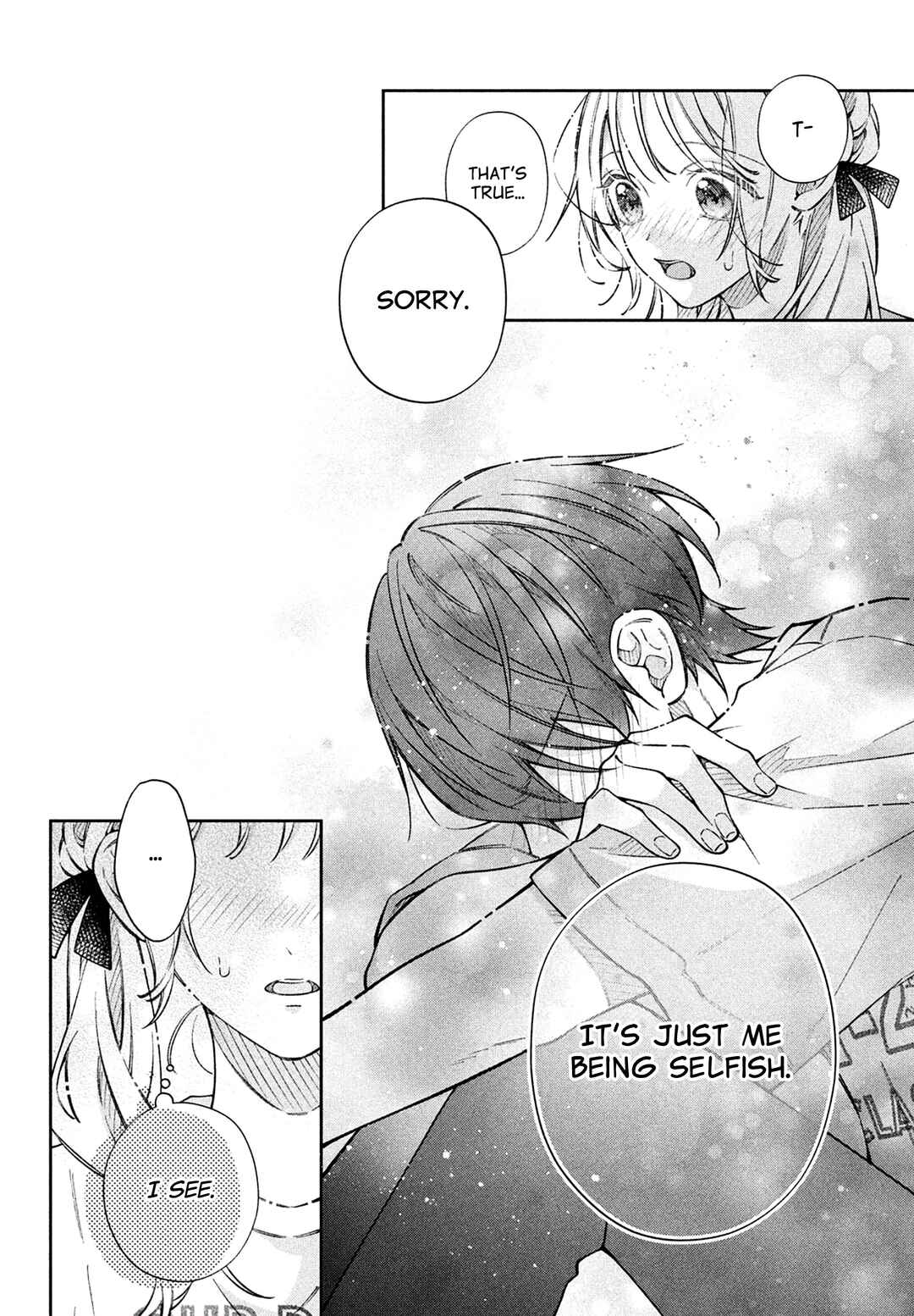 Utsumi-kun no Koi no Uta Chapter 20 - Page 22
