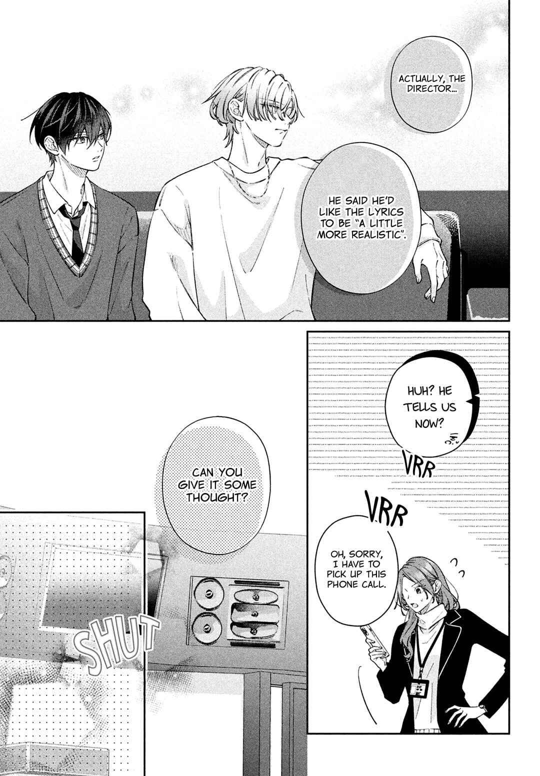 Utsumi-kun no Koi no Uta Chapter 20 - Page 32