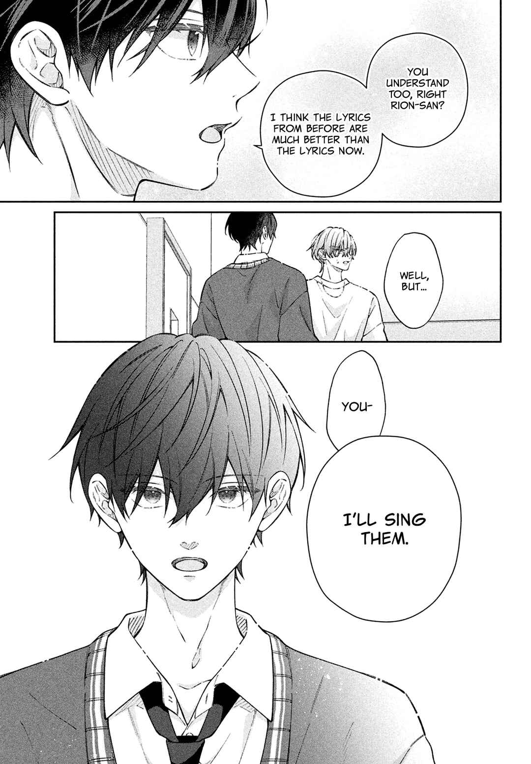 Utsumi-kun no Koi no Uta Chapter 20 - Page 34
