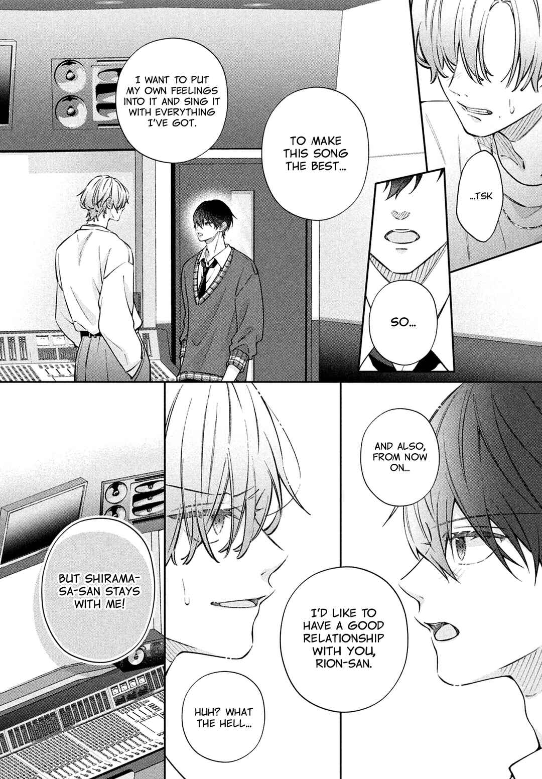Utsumi-kun no Koi no Uta Chapter 20 - Page 35