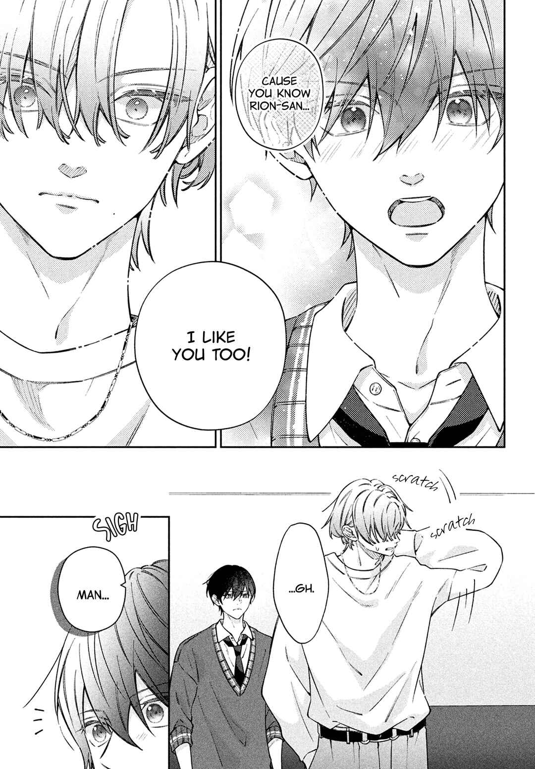 Utsumi-kun no Koi no Uta Chapter 20 - Page 36