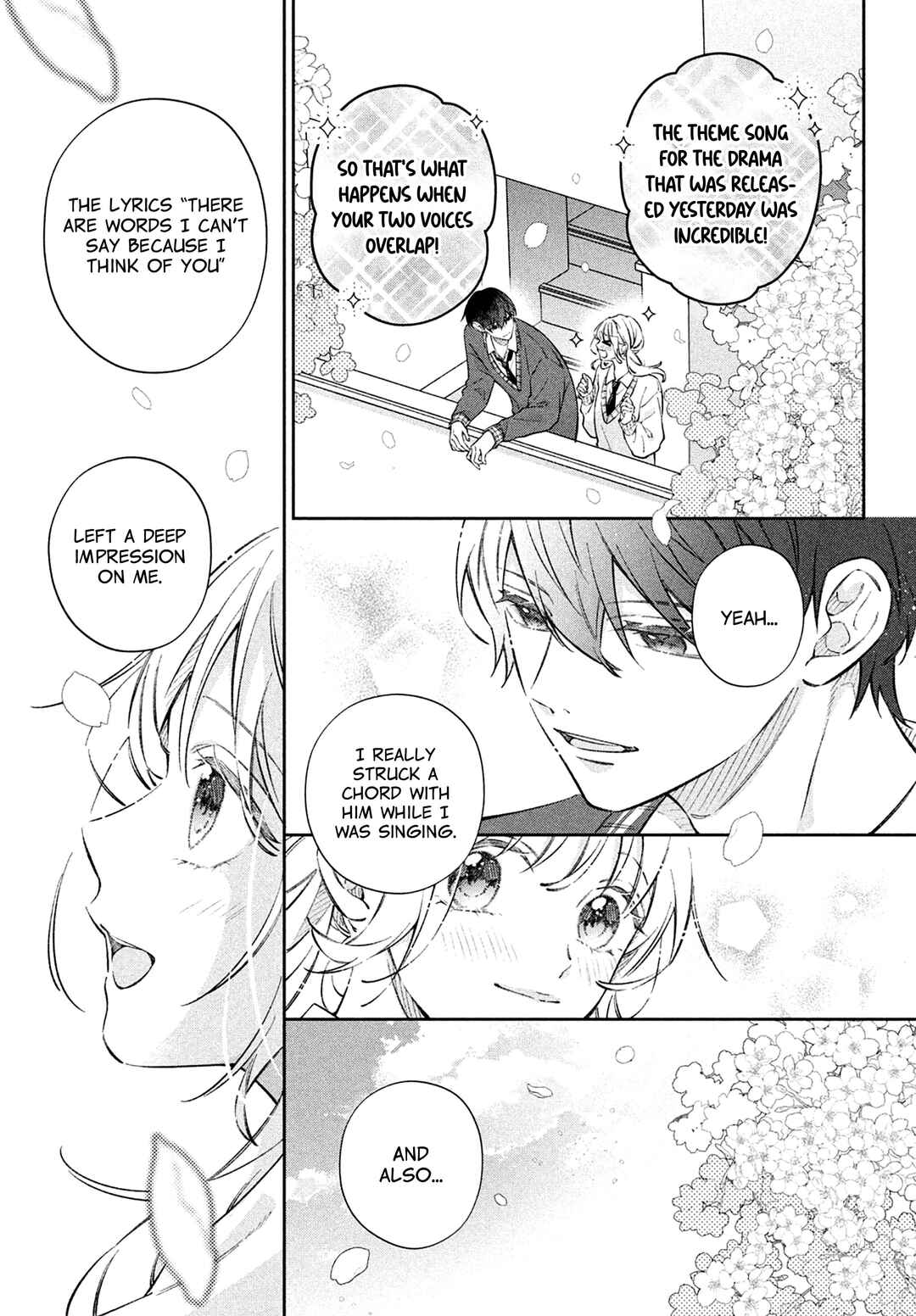 Utsumi-kun no Koi no Uta Chapter 20 - Page 40