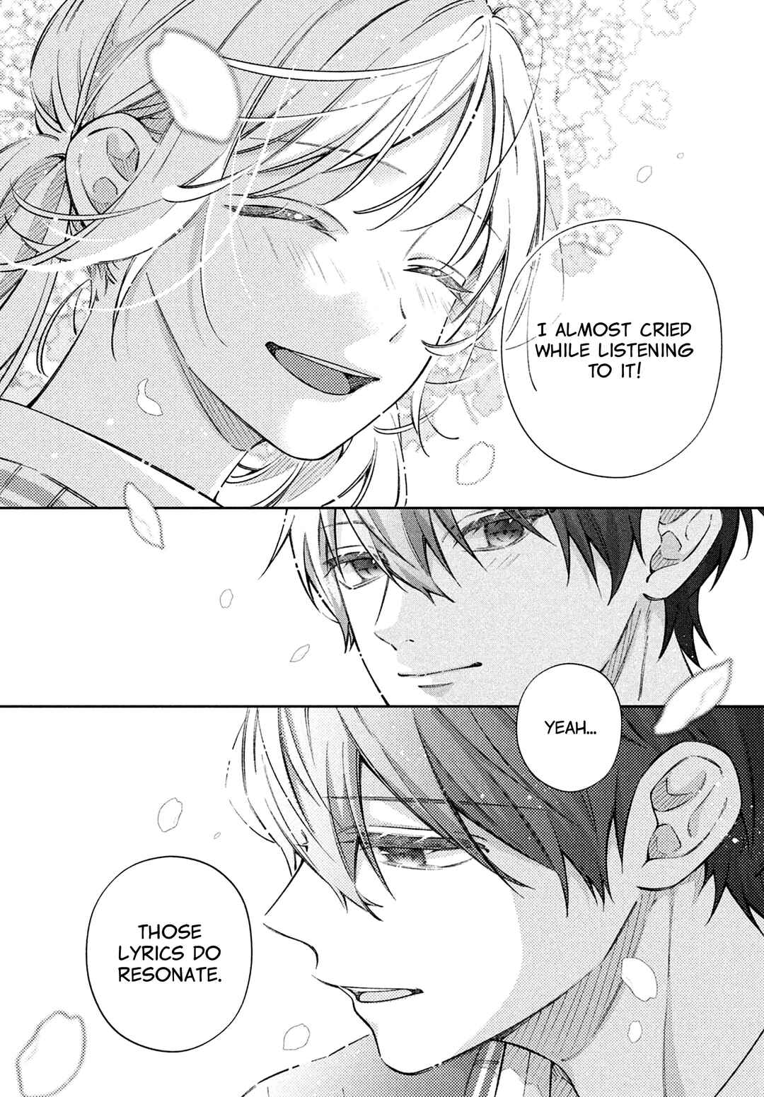 Utsumi-kun no Koi no Uta Chapter 20 - Page 41