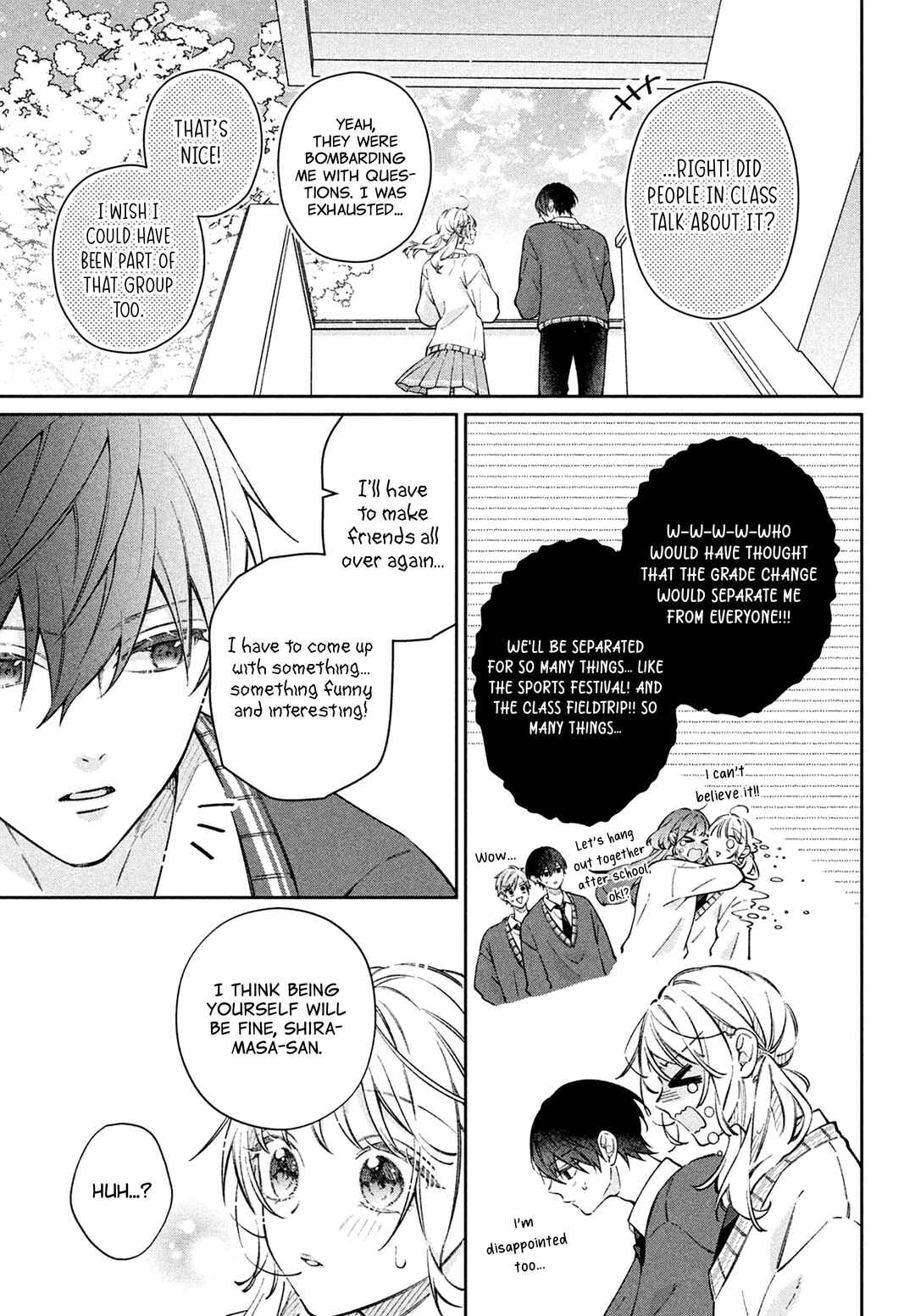 Utsumi-kun no Koi no Uta Chapter 20 - Page 42