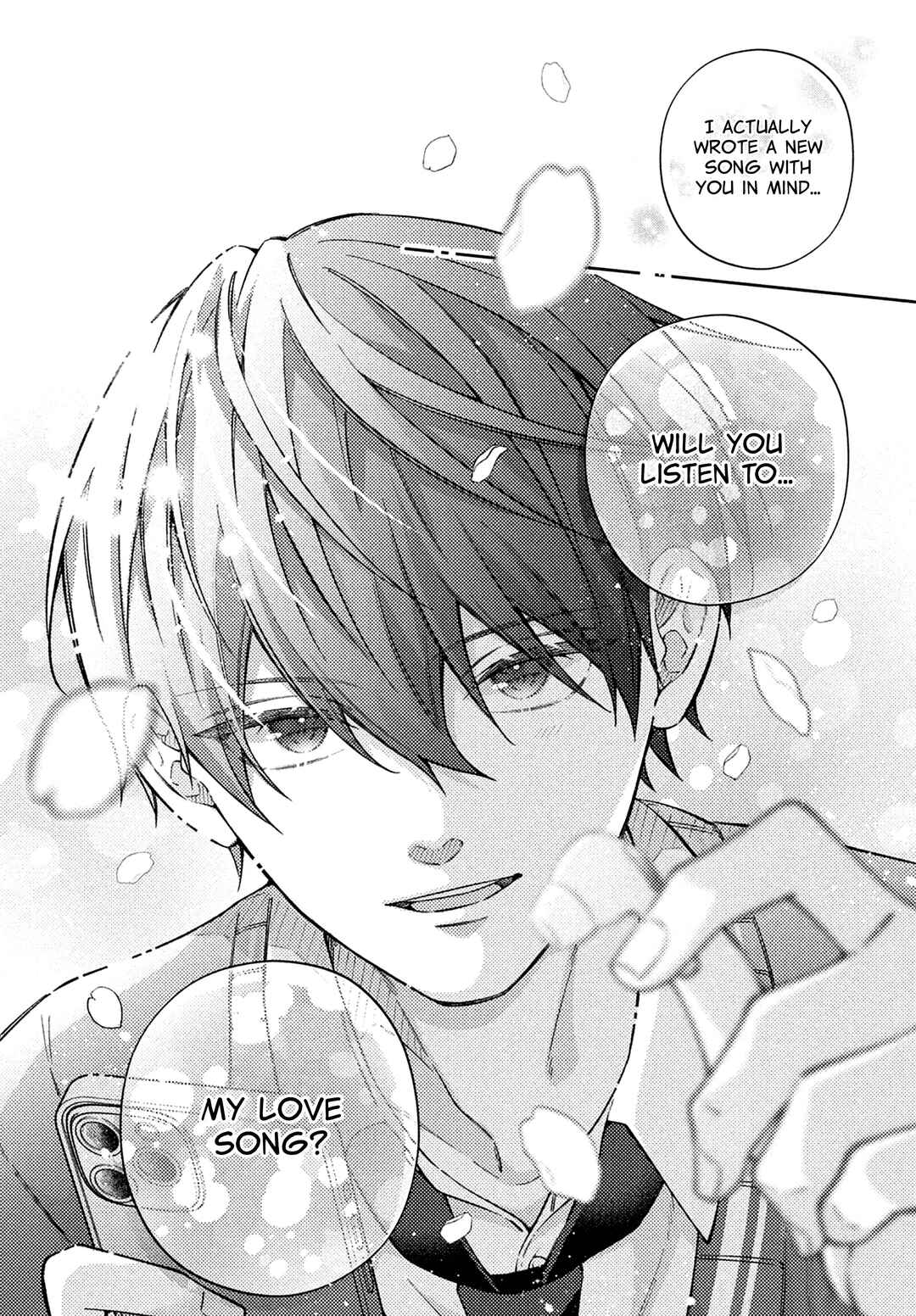Utsumi-kun no Koi no Uta Chapter 20 - Page 43