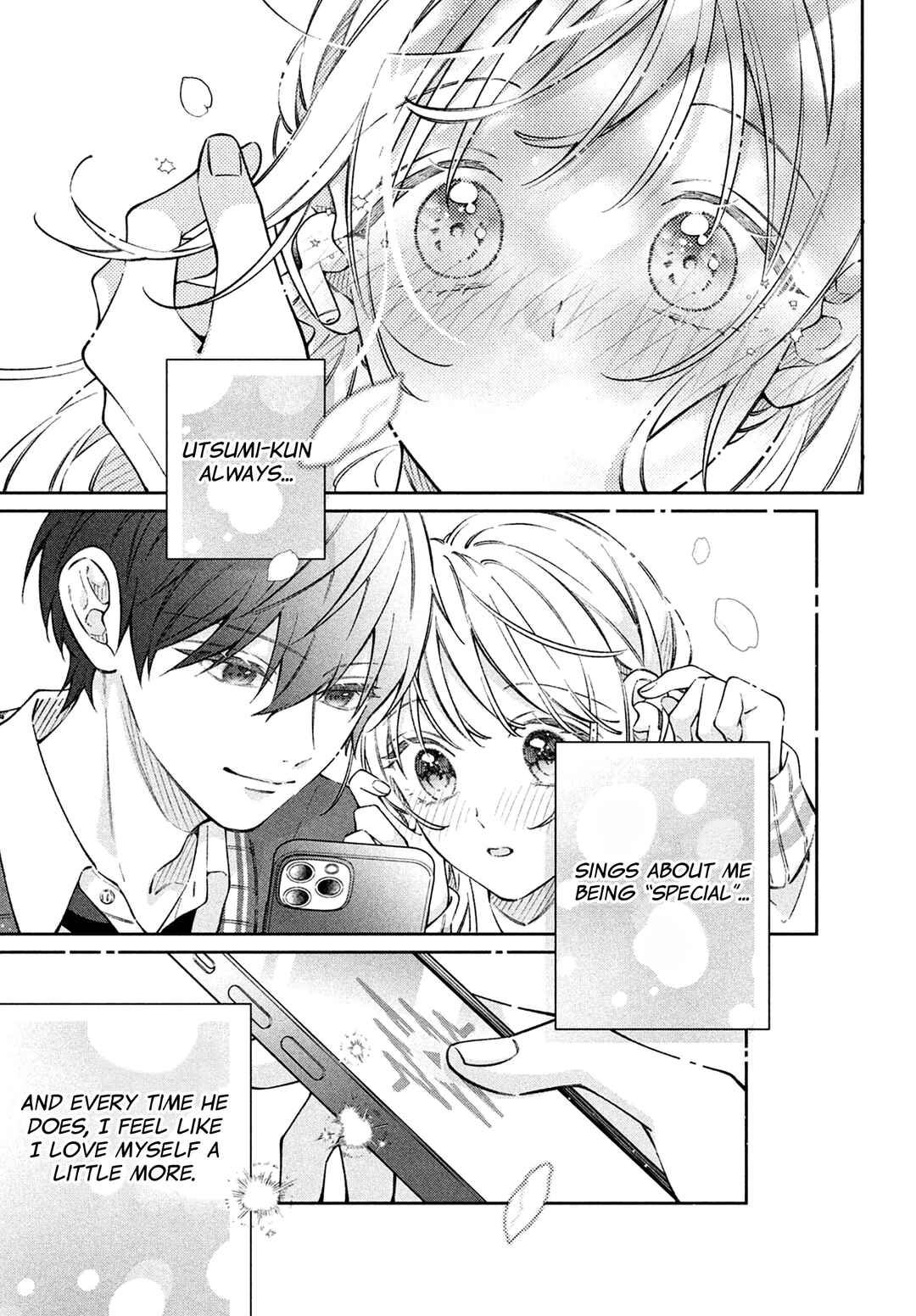 Utsumi-kun no Koi no Uta Chapter 20 - Page 44