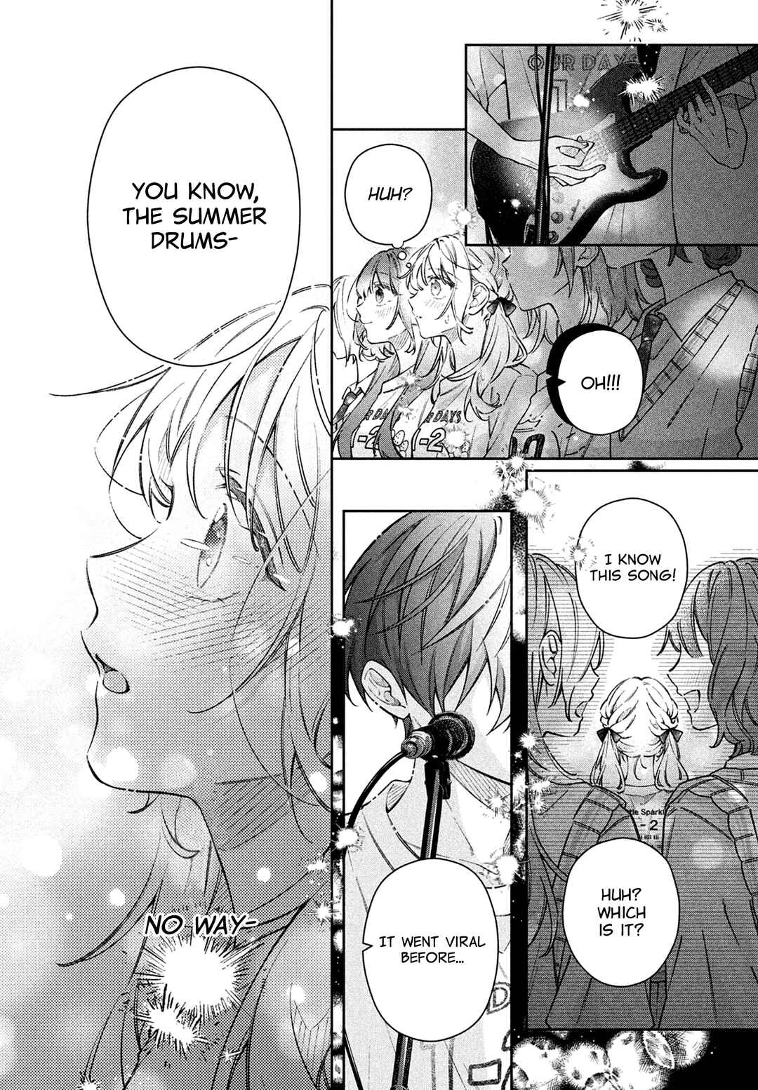 Utsumi-kun no Koi no Uta Chapter 20 - Page 5