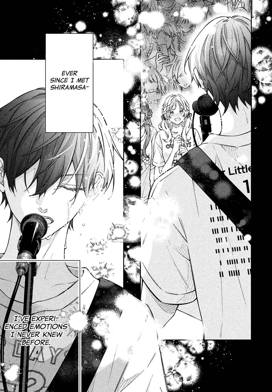 Utsumi-kun no Koi no Uta Chapter 20 - Page 6
