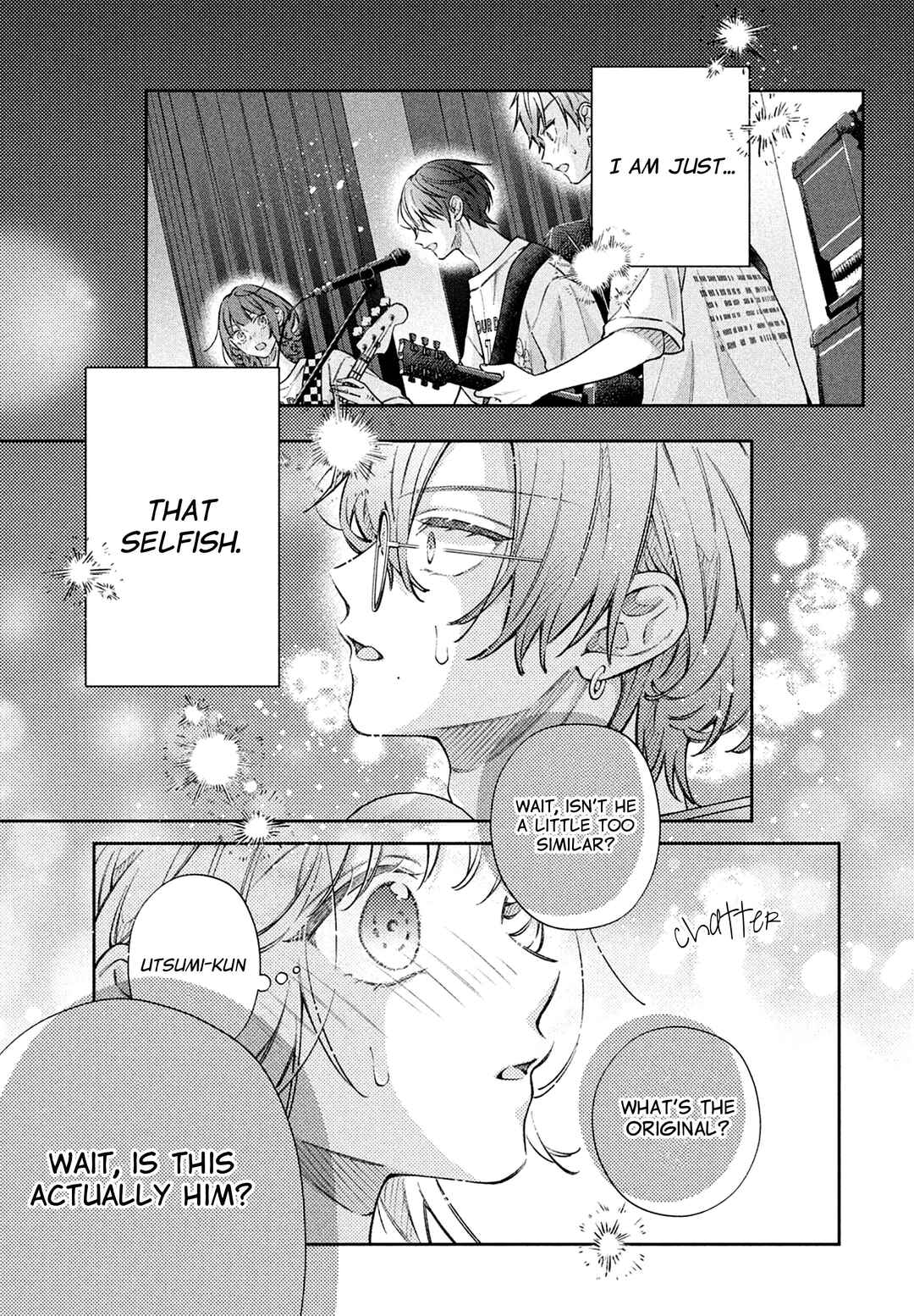Utsumi-kun no Koi no Uta Chapter 20 - Page 8