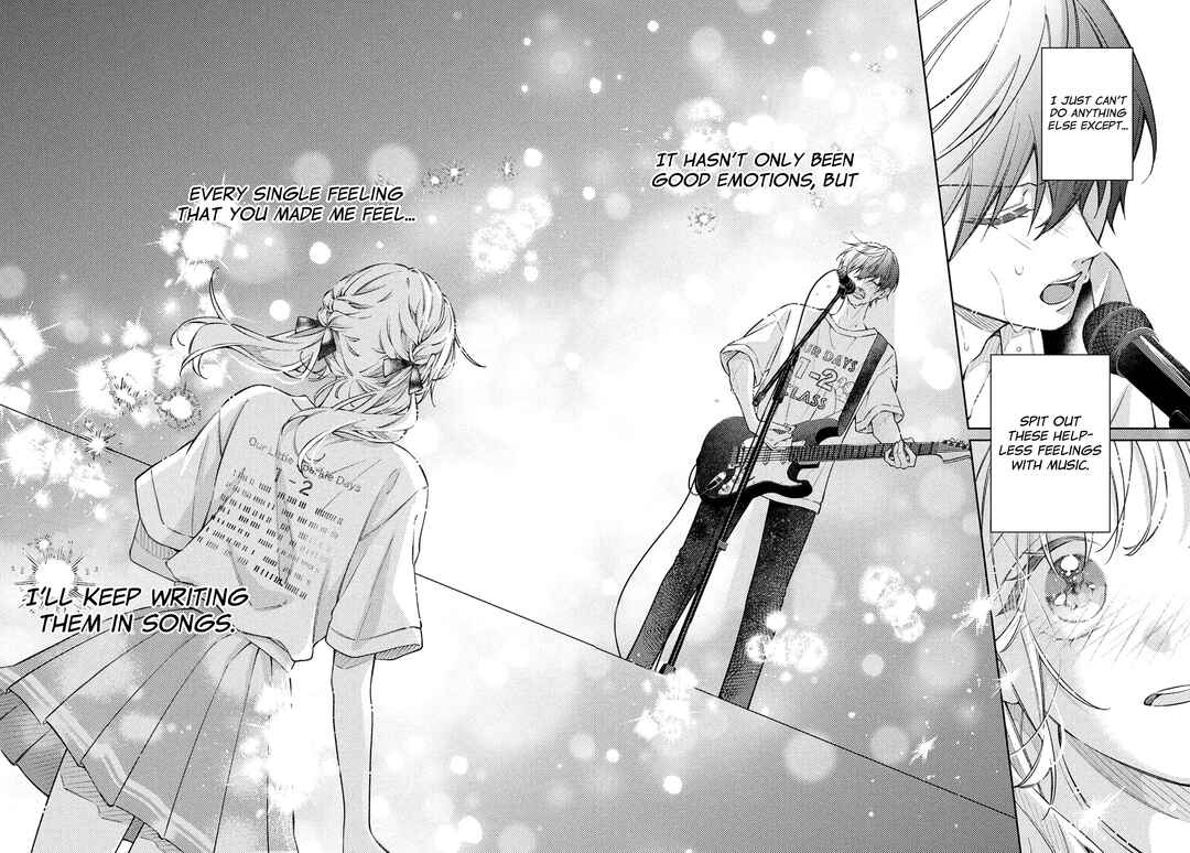Utsumi-kun no Koi no Uta Chapter 20 - Page 9