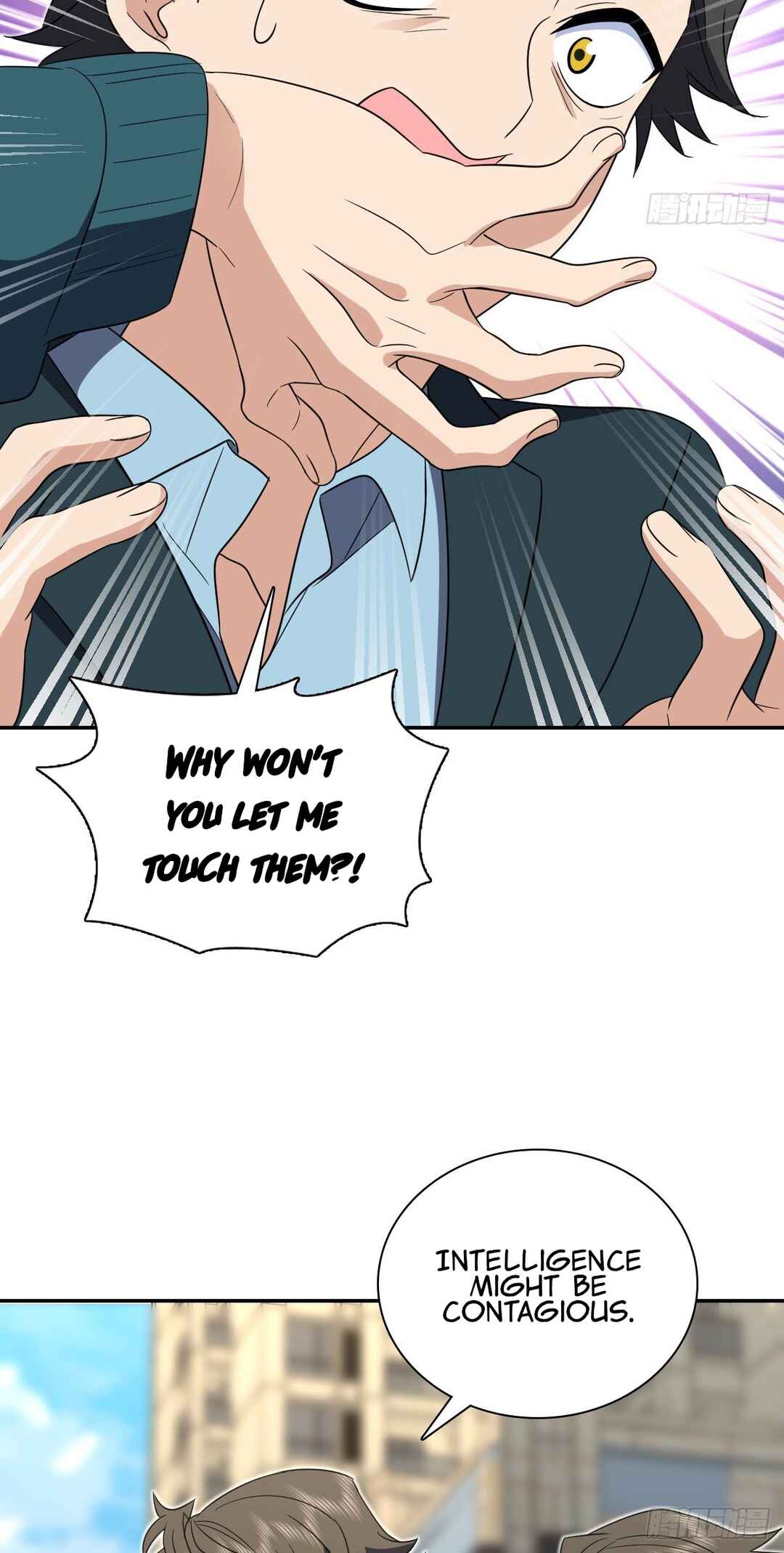 Wǒ Jiā Lǎopo Láizì Yīqiān Nián Qián Chapter 351 - Page 11