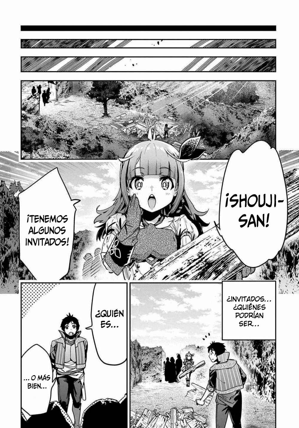 Shounin Yuusha wa Isekai o Gyuujiru!: Saibai Skill de Nandemo Fuyashichaimasu! Chapter 9 - Page 15