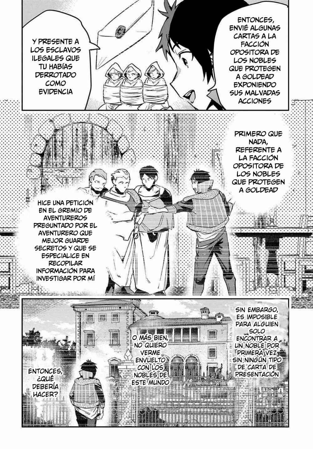 Shounin Yuusha wa Isekai o Gyuujiru!: Saibai Skill de Nandemo Fuyashichaimasu! Chapter 9 - Page 7