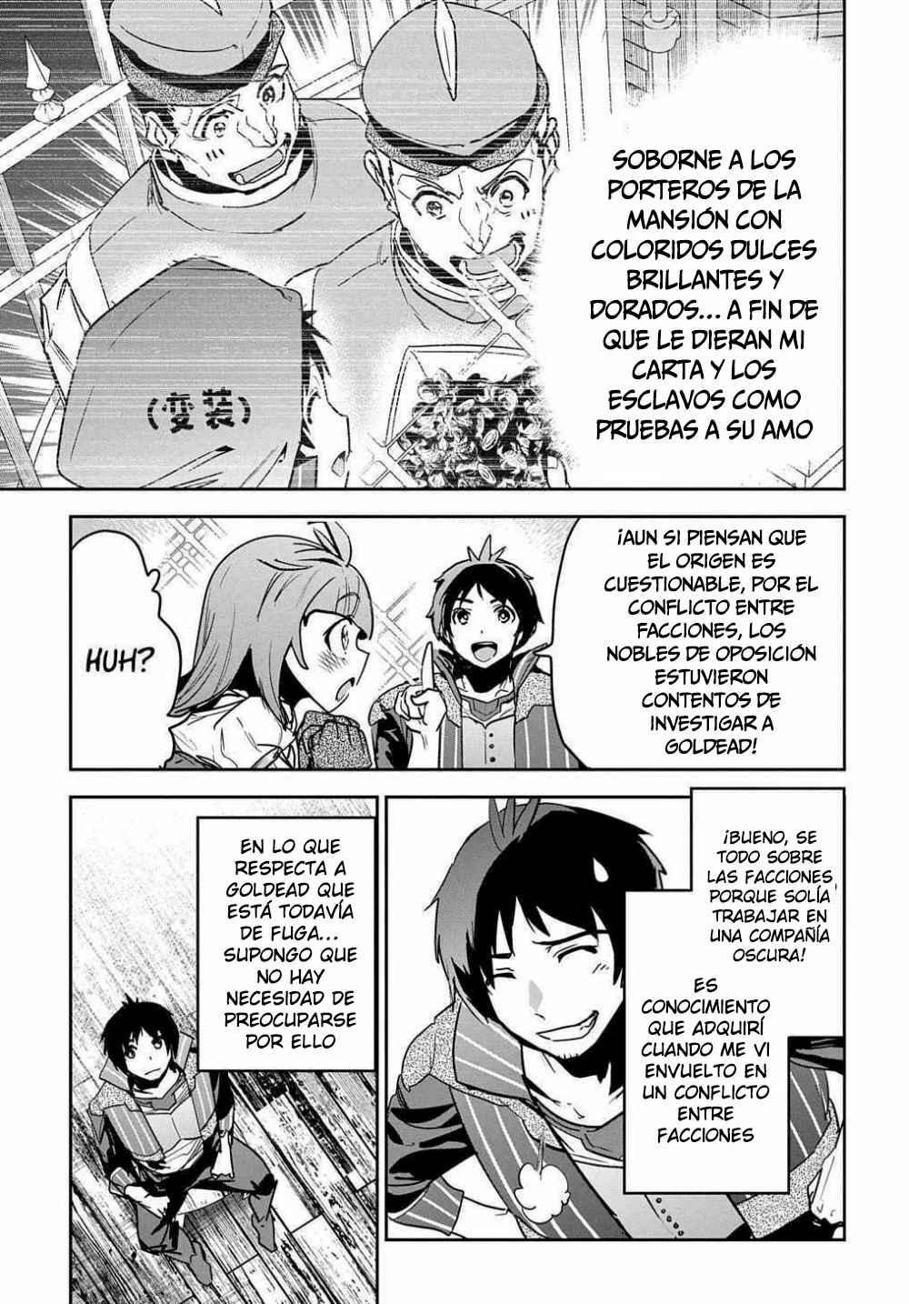Shounin Yuusha wa Isekai o Gyuujiru!: Saibai Skill de Nandemo Fuyashichaimasu! Chapter 9 - Page 8