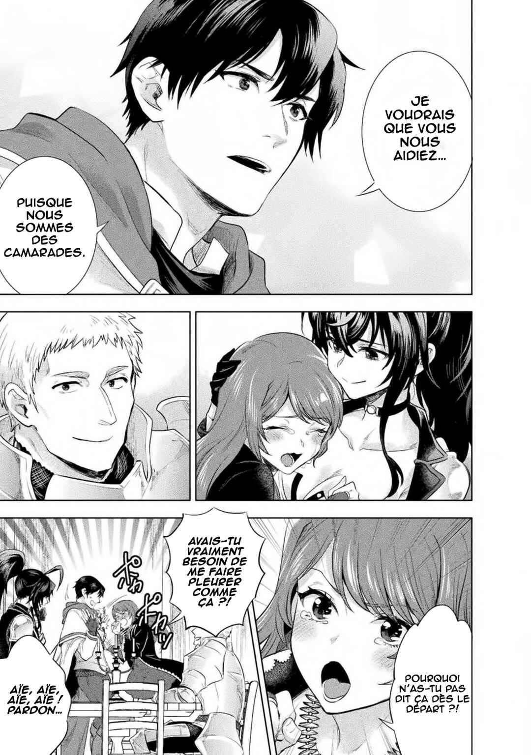 Bijo to Kenja to Majin no Ken Chapter 13 - Page 14