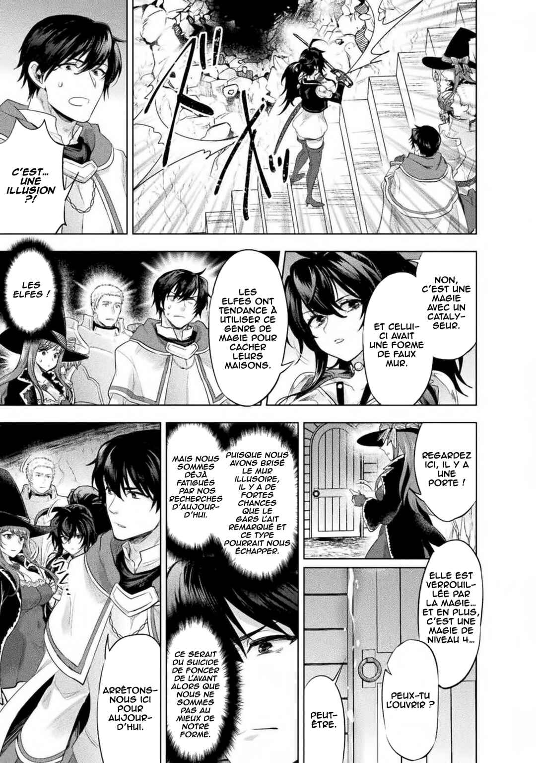 Bijo to Kenja to Majin no Ken Chapter 13 - Page 18