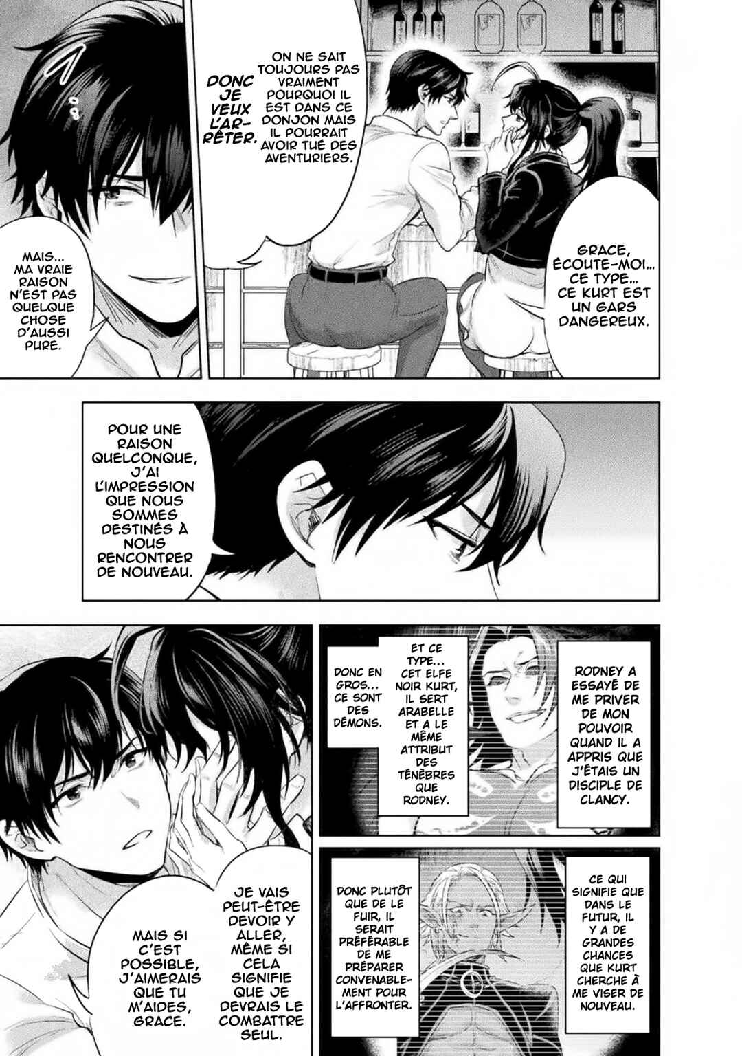Bijo to Kenja to Majin no Ken Chapter 13 - Page 4