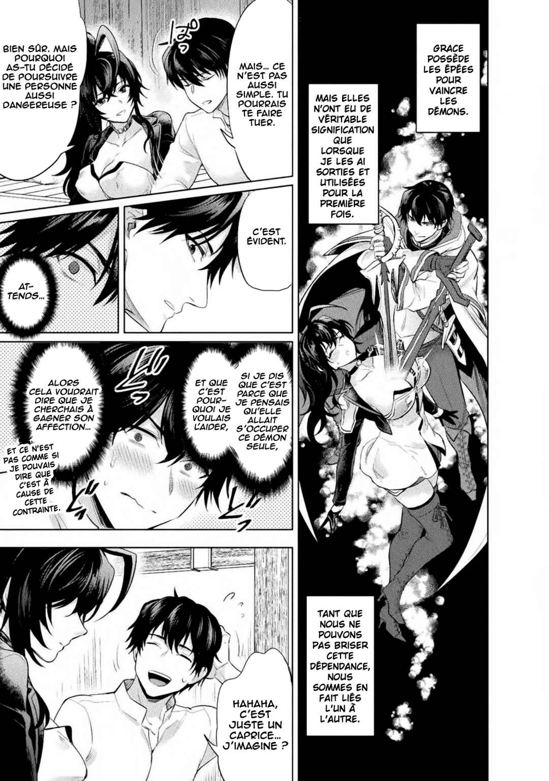 Bijo to Kenja to Majin no Ken Chapter 13 - Page 6