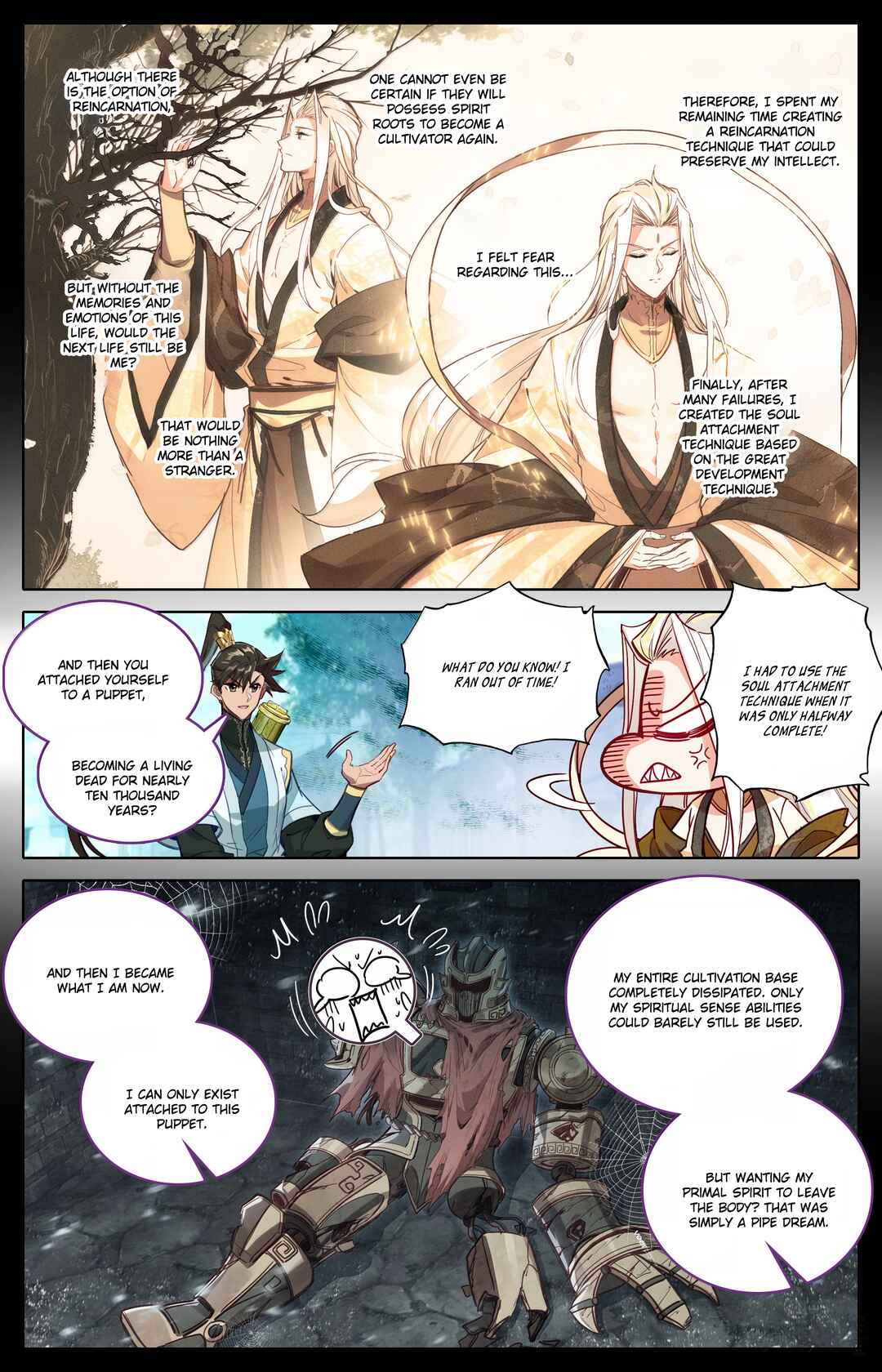 Fánrén Xiūxiān Zhuàn Chapter 358 - Page 10