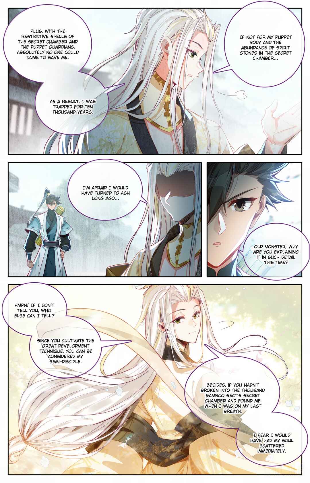 Fánrén Xiūxiān Zhuàn Chapter 358 - Page 11