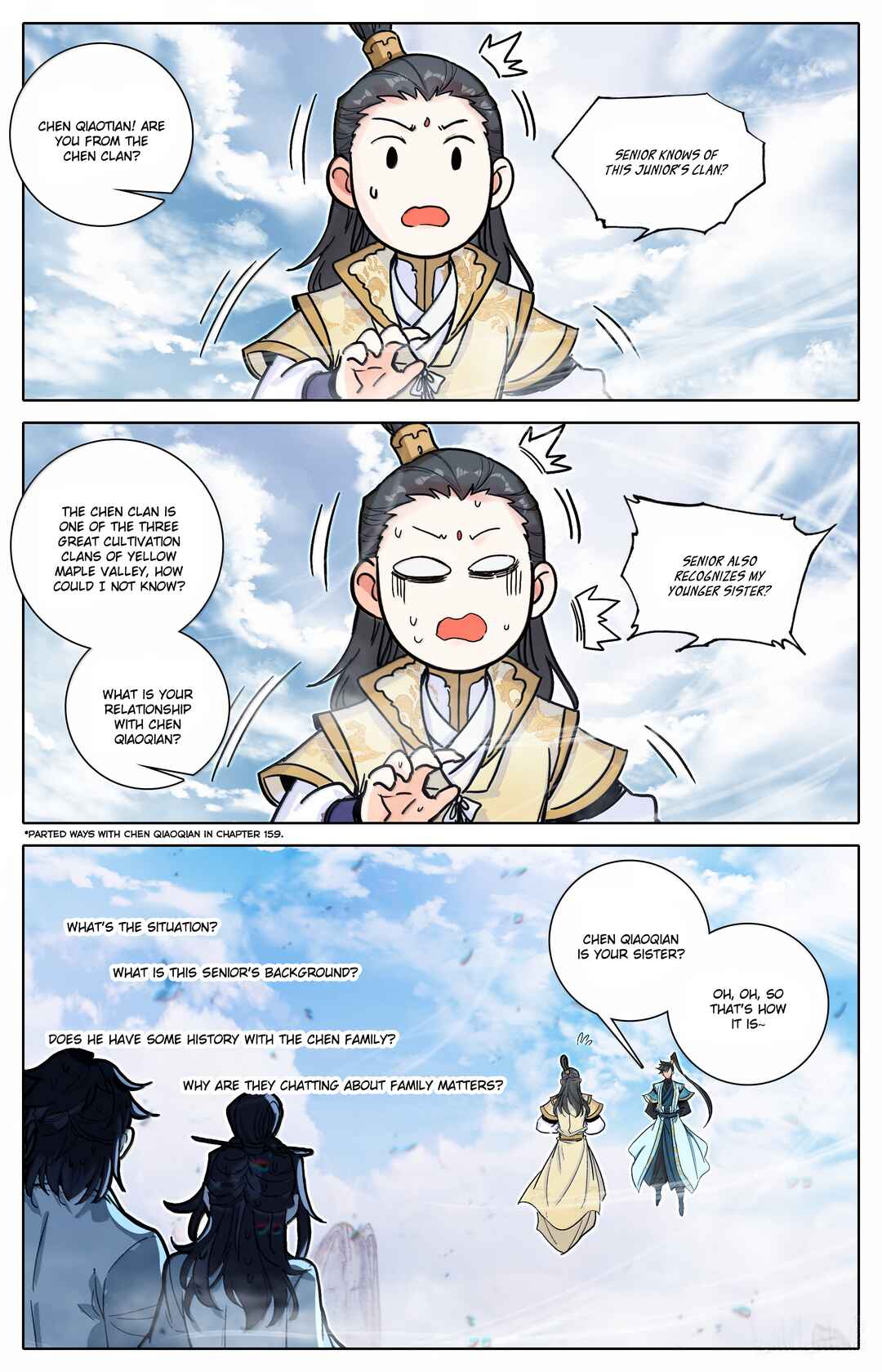 Fánrén Xiūxiān Zhuàn Chapter 358 - Page 17