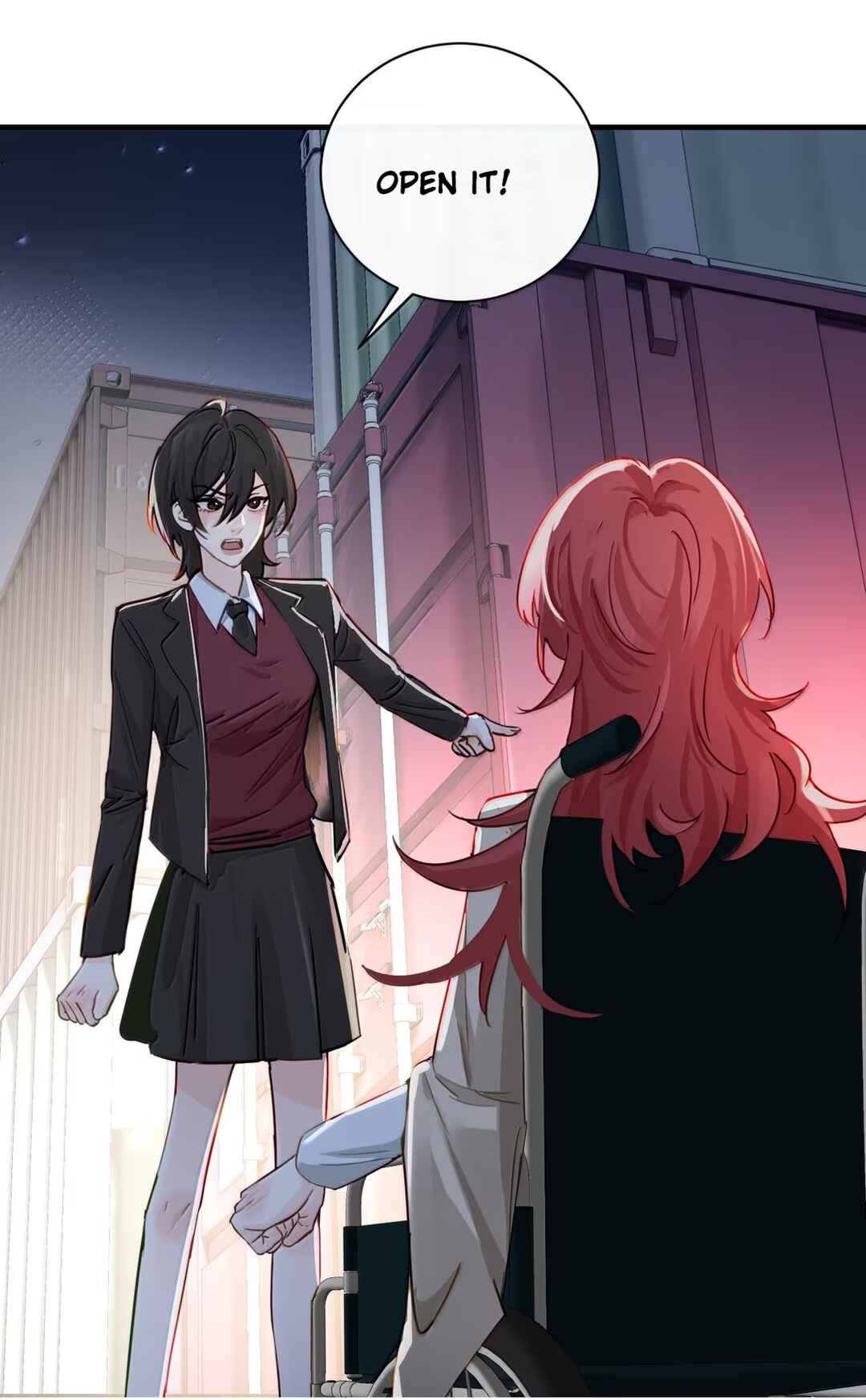 The Yandere Sister Just Wants Me to Bully Her Chapter 62 - Page 8
