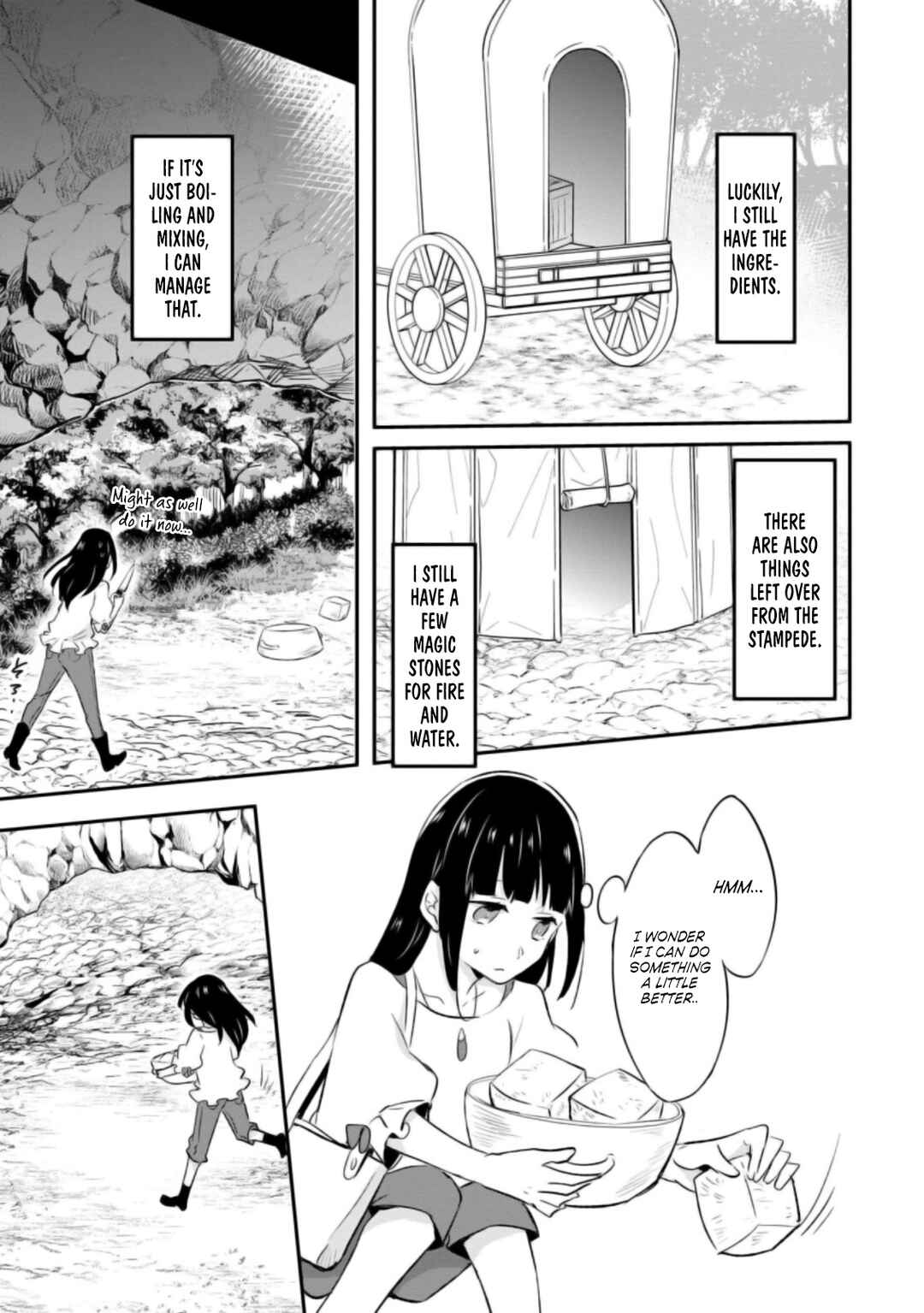 Hazure Potion ga Shouyu datta no de Ryouri suru koto ni shimashita Chapter 19 - Page 16