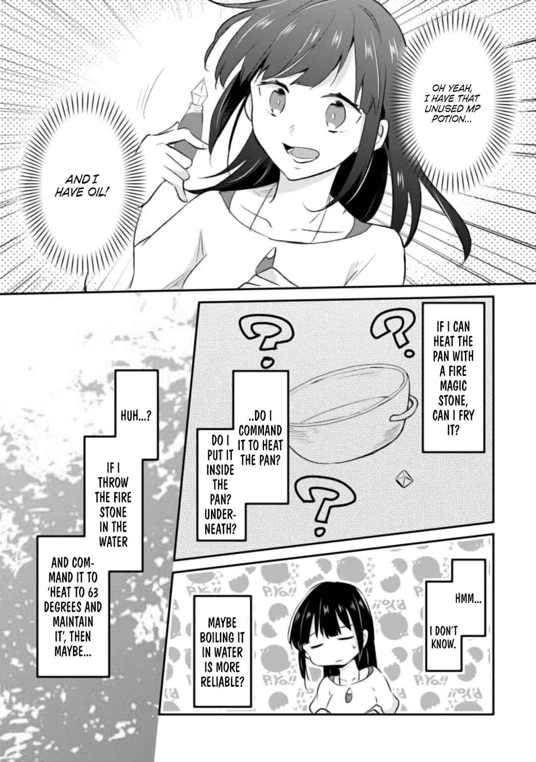 Hazure Potion ga Shouyu datta no de Ryouri suru koto ni shimashita Chapter 19 - Page 18