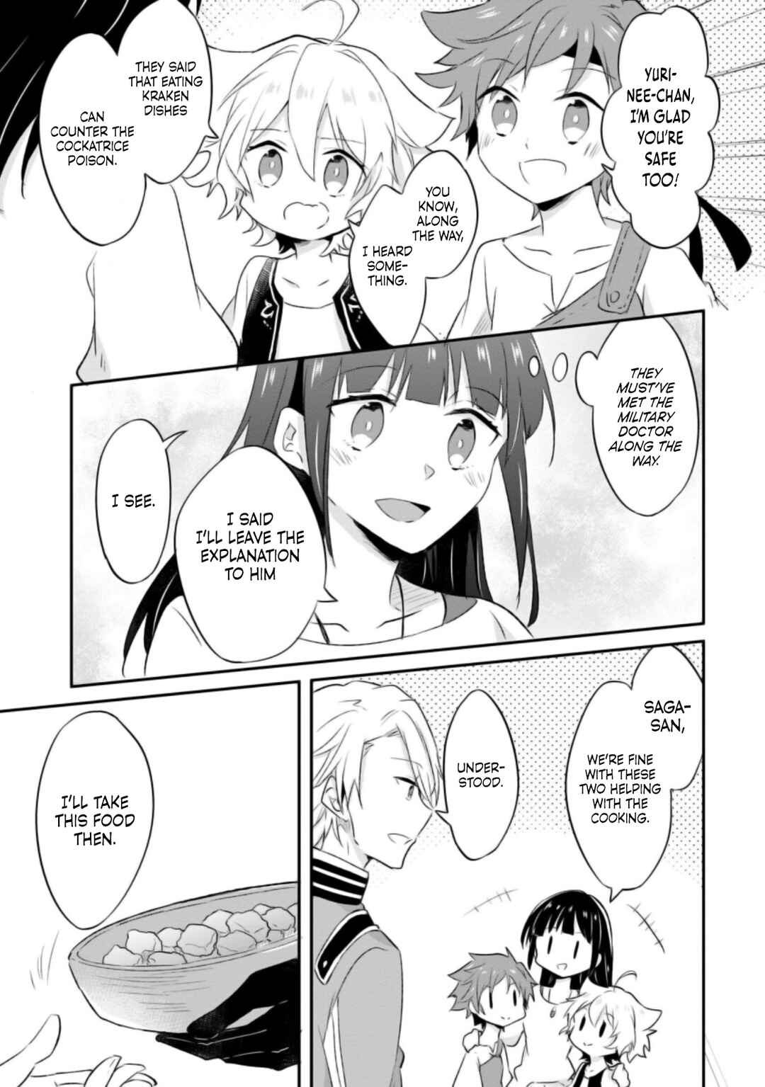 Hazure Potion ga Shouyu datta no de Ryouri suru koto ni shimashita Chapter 19 - Page 28