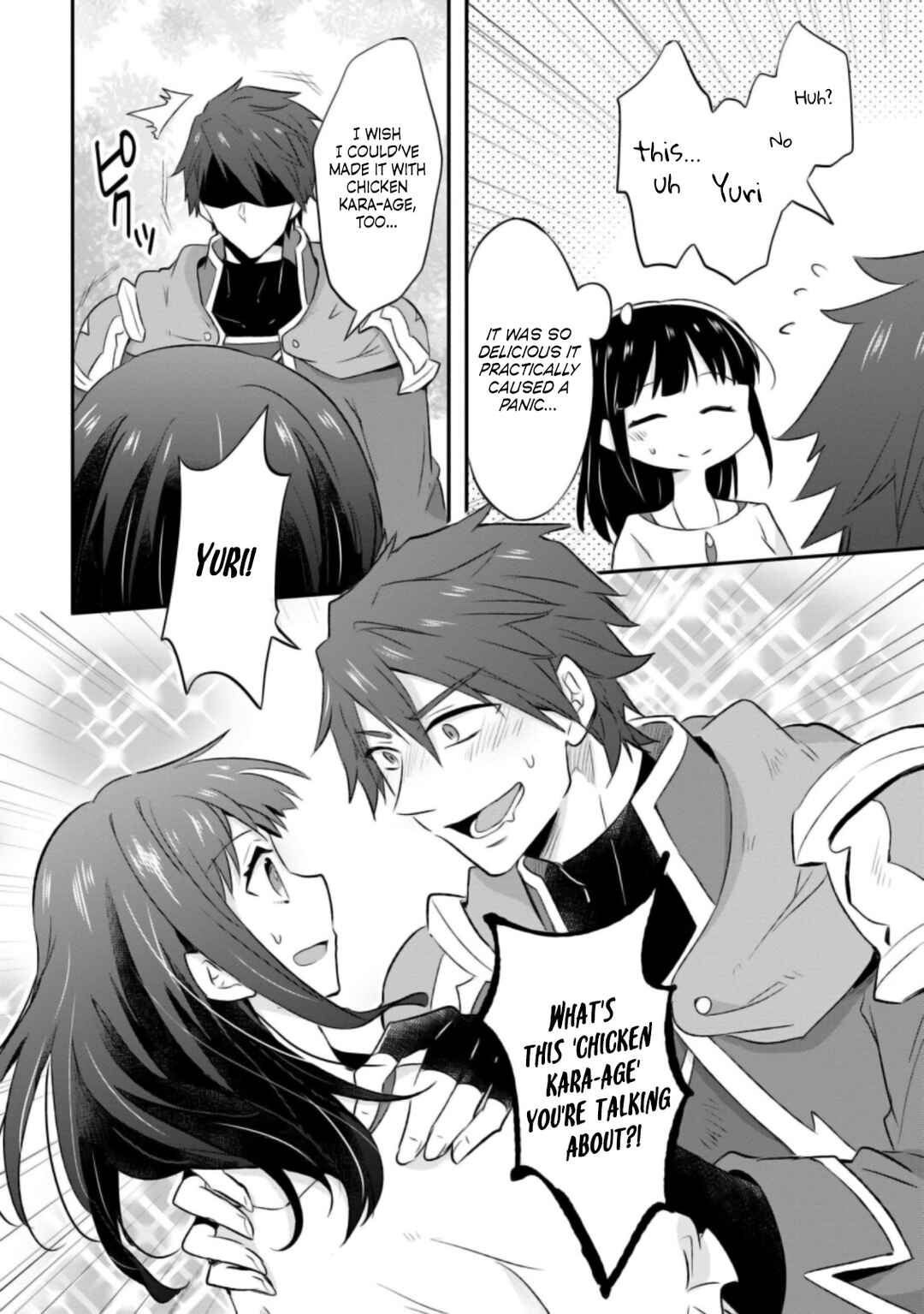 Hazure Potion ga Shouyu datta no de Ryouri suru koto ni shimashita Chapter 19 - Page 31