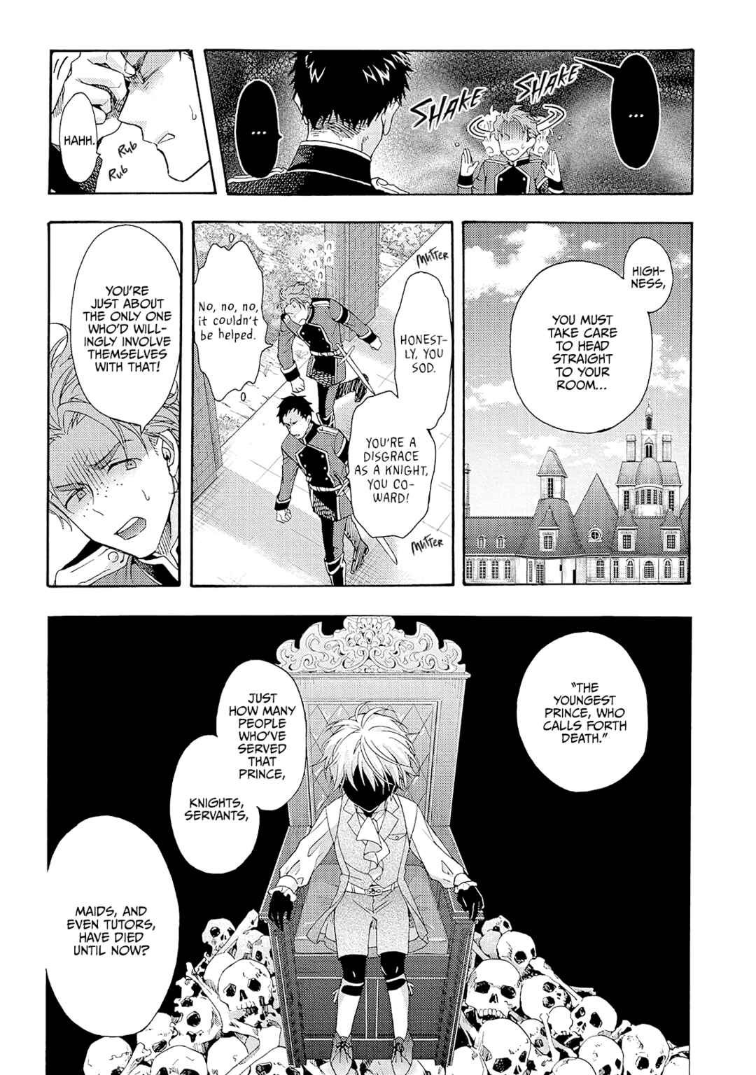 Once Upon the Gates of Hell Chapter 4 - Page 28