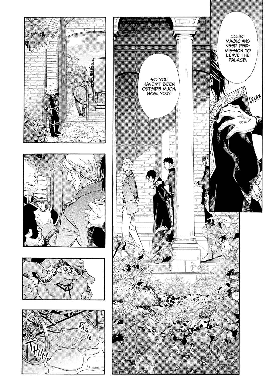 Once Upon the Gates of Hell Chapter 4 - Page 7