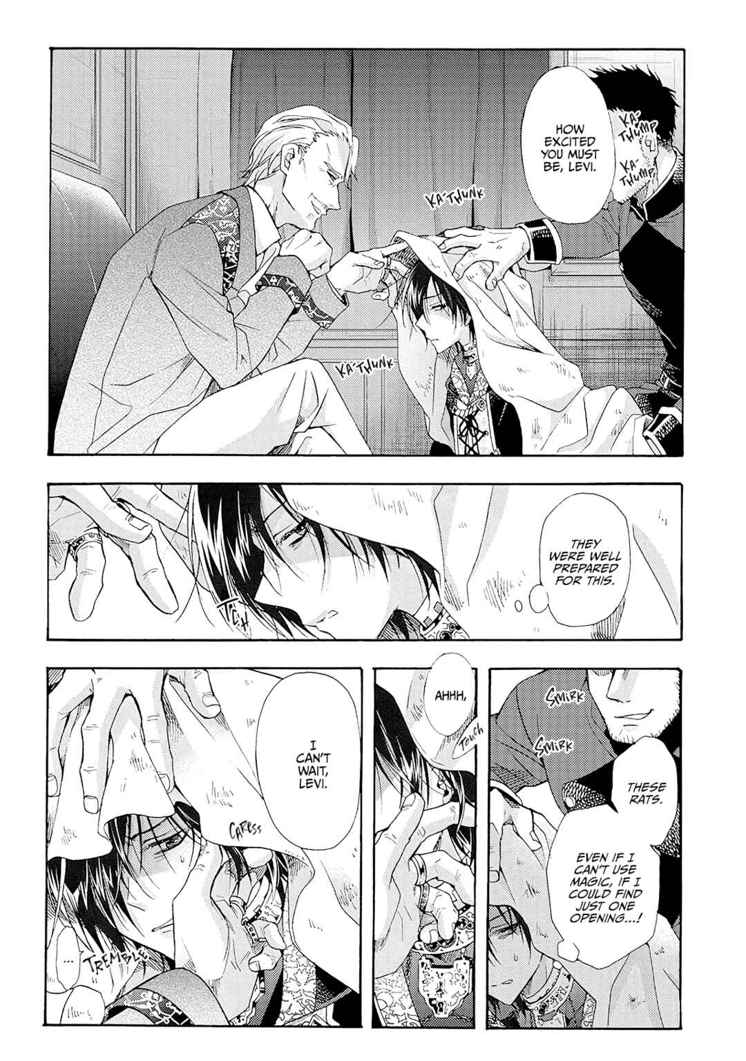 Once Upon the Gates of Hell Chapter 4 - Page 8
