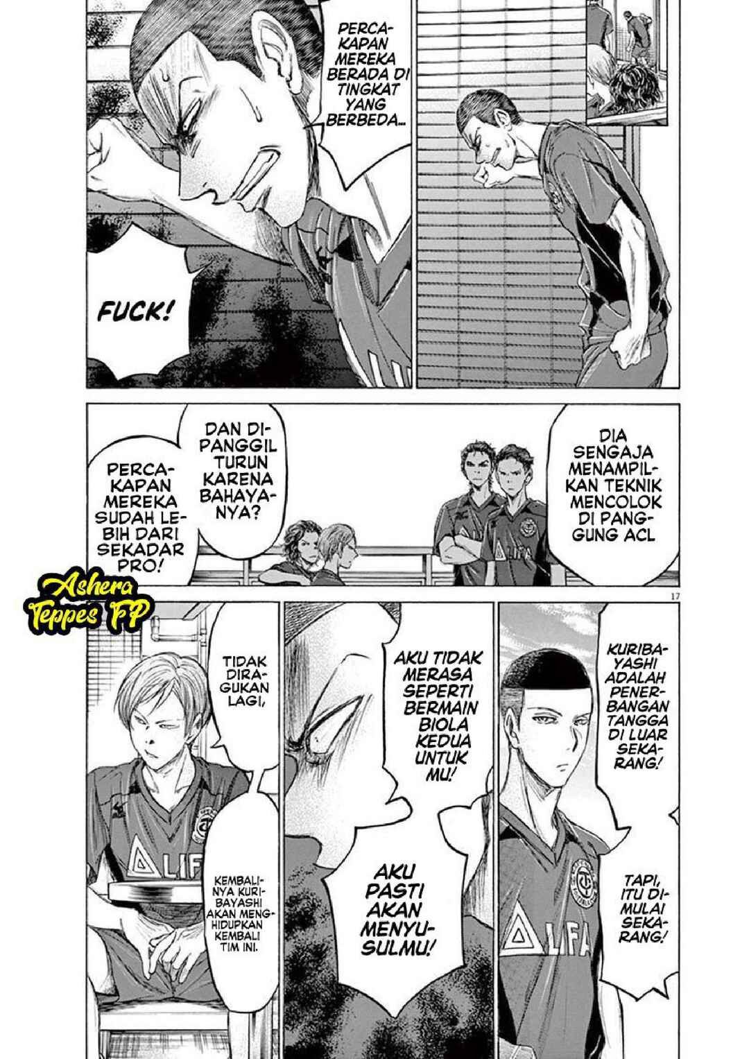 Ao Ashi Chapter 118 - Page 18