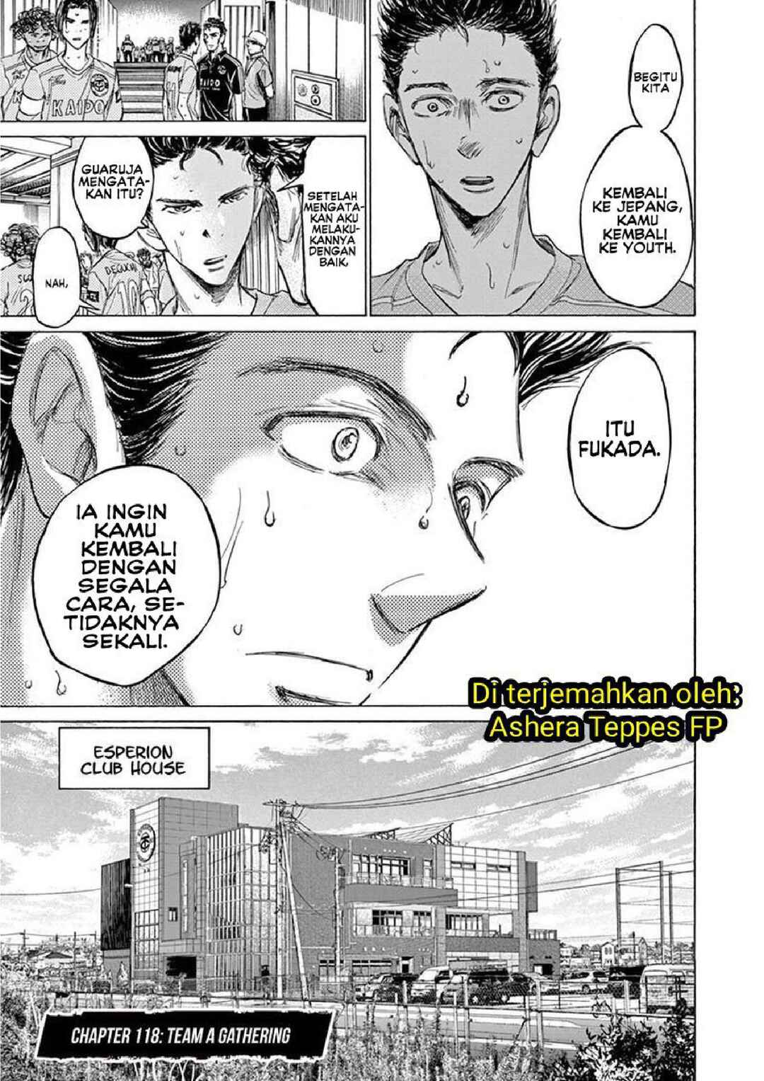 Ao Ashi Chapter 118 - Page 4