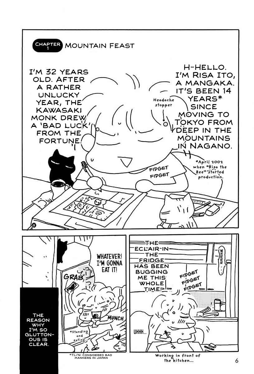 Hachinoko Risa-chan Chapter 1 - Page 6