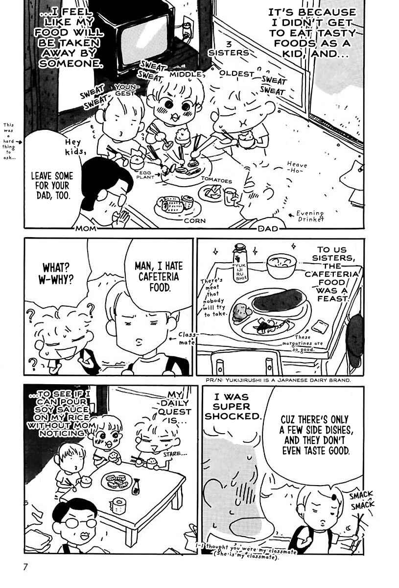 Hachinoko Risa-chan Chapter 1 - Page 7