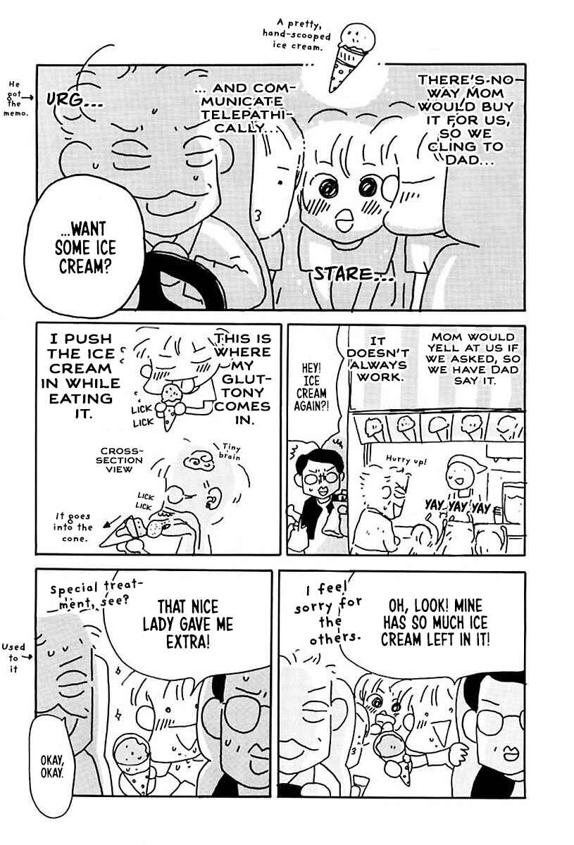 Hachinoko Risa-chan Chapter 1 - Page 9