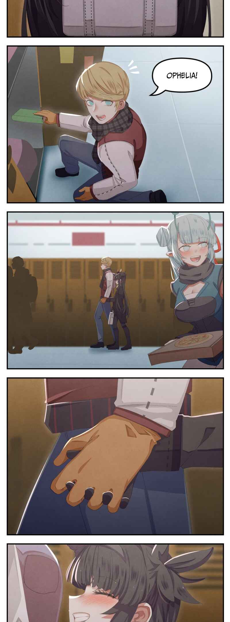 Goth Girl & The Jock Chapter 35 - Page 3