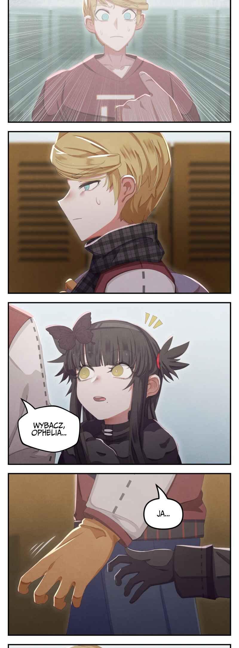 Goth Girl & The Jock Chapter 35 - Page 5