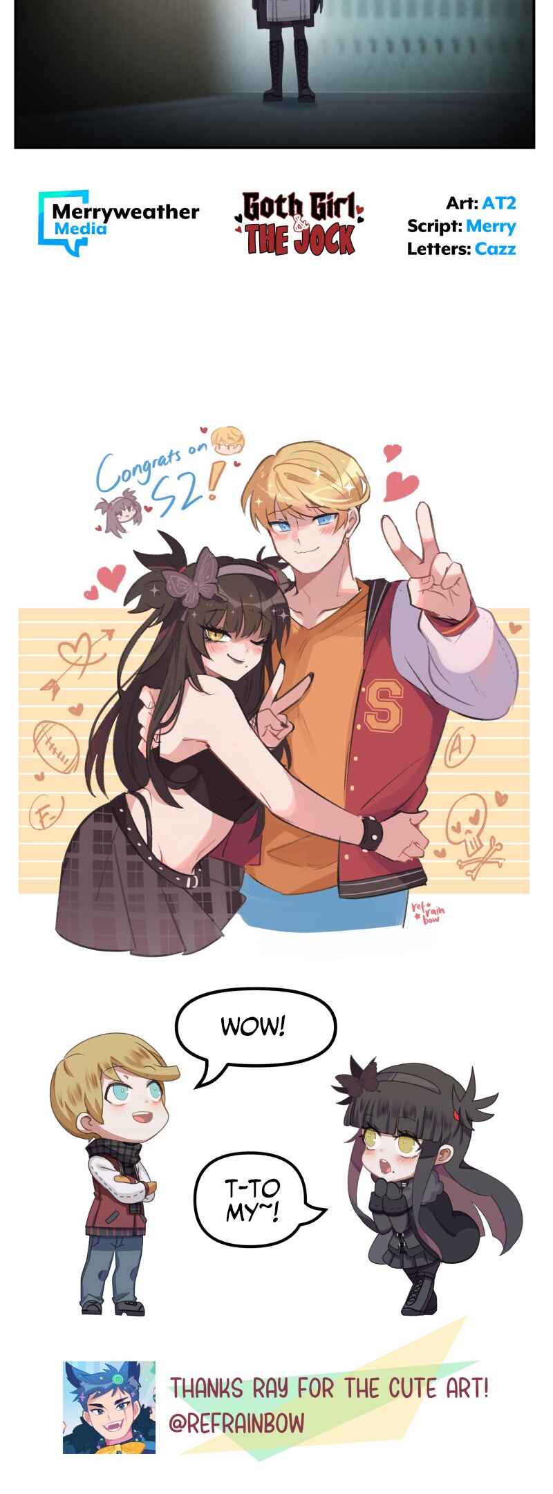 Goth Girl & The Jock Chapter 35 - Page 8