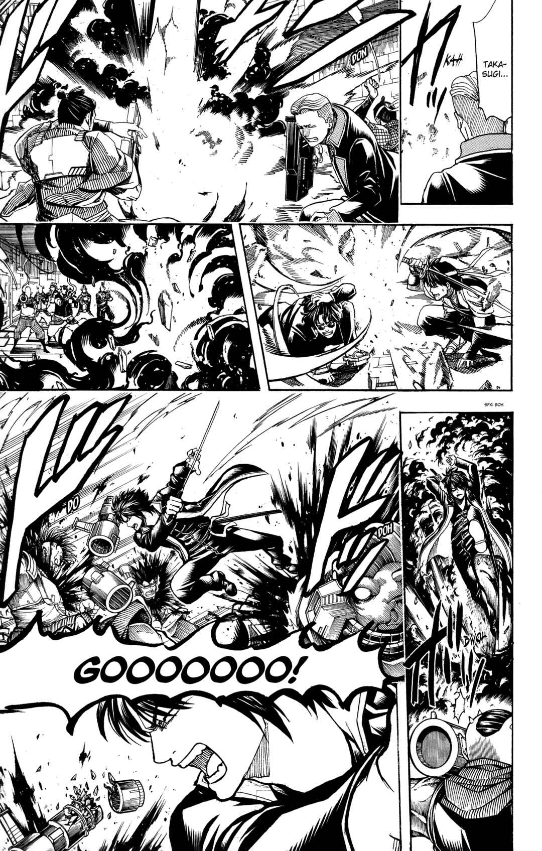 Gintama Chapter 633 - Page 13