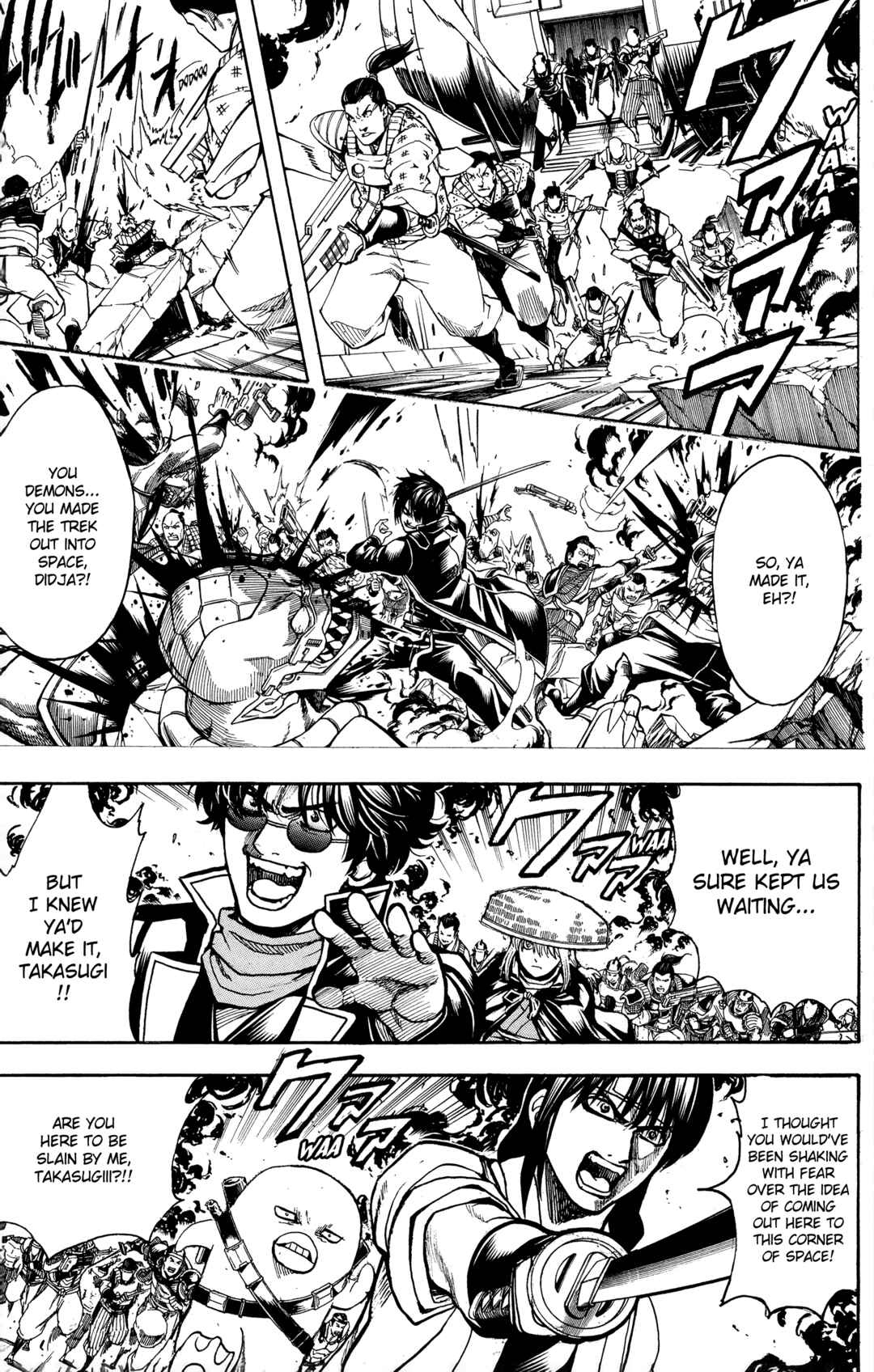 Gintama Chapter 633 - Page 5