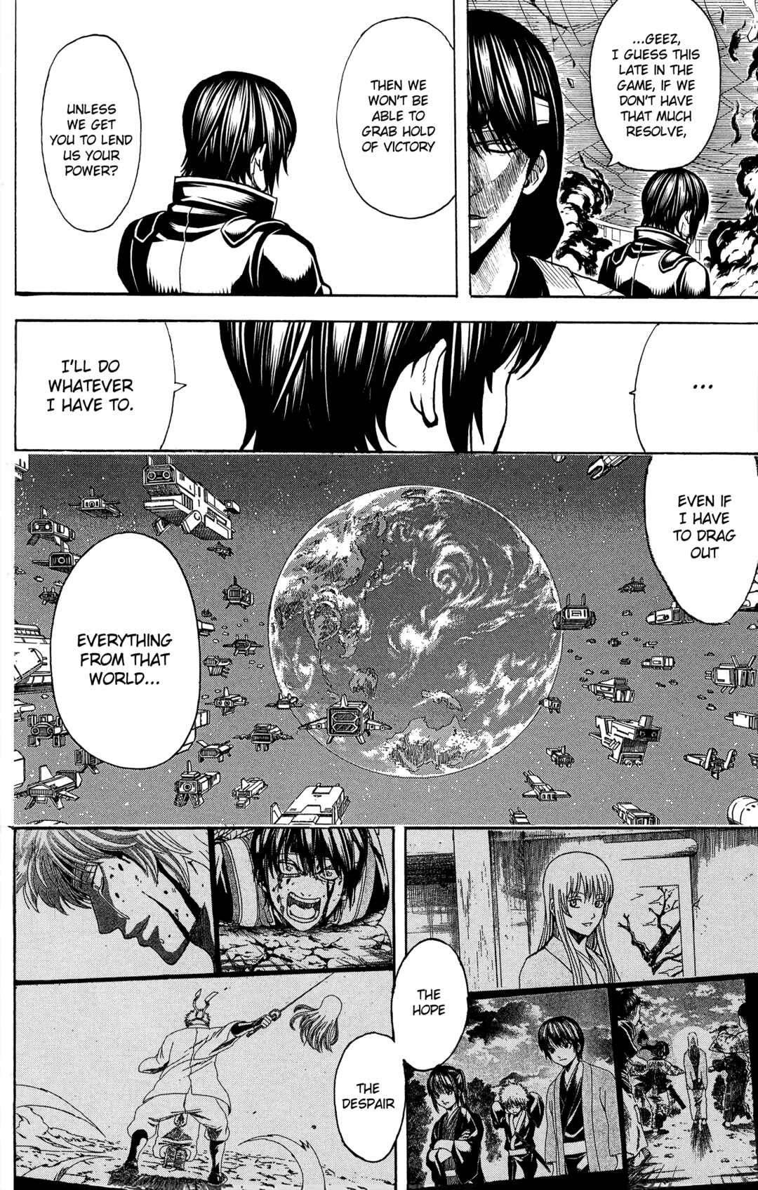Gintama Chapter 633 - Page 8