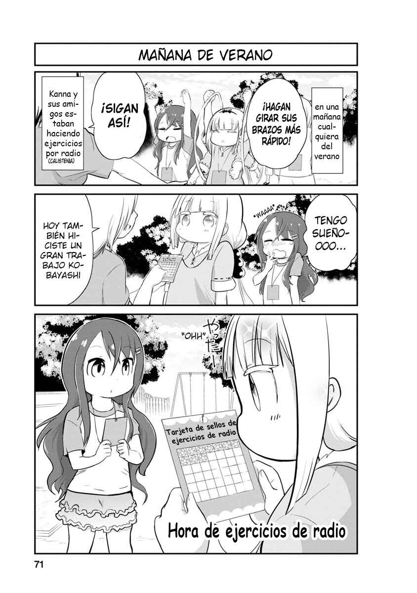 Kobayashi-san Chi no Maid Dragon - Kanna no Nichijou Chapter 26 - Page 1