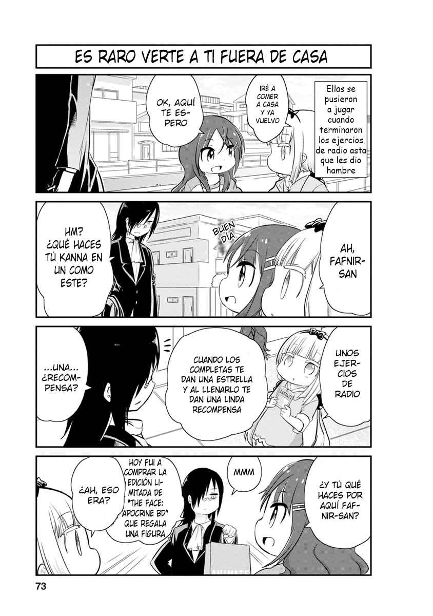 Kobayashi-san Chi no Maid Dragon - Kanna no Nichijou Chapter 26 - Page 3